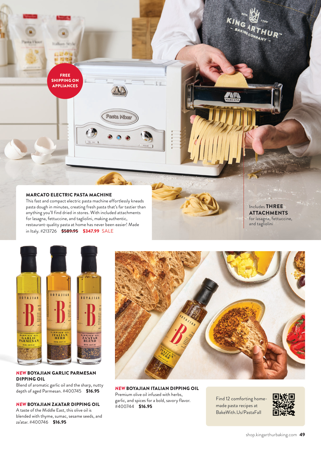 King Arthur Baking King Arthur Baking Fall 2026 Catalog (Issue 1) - Page 49