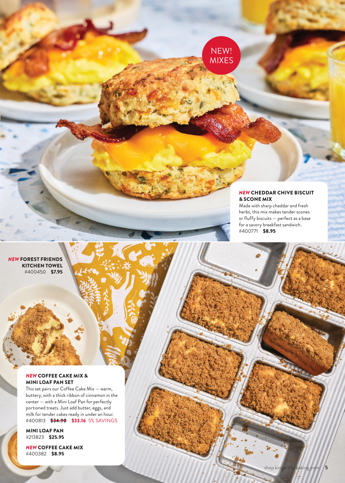 King Arthur Baking King Arthur Baking Fall 2026 Catalog (Issue 1) - Page 5