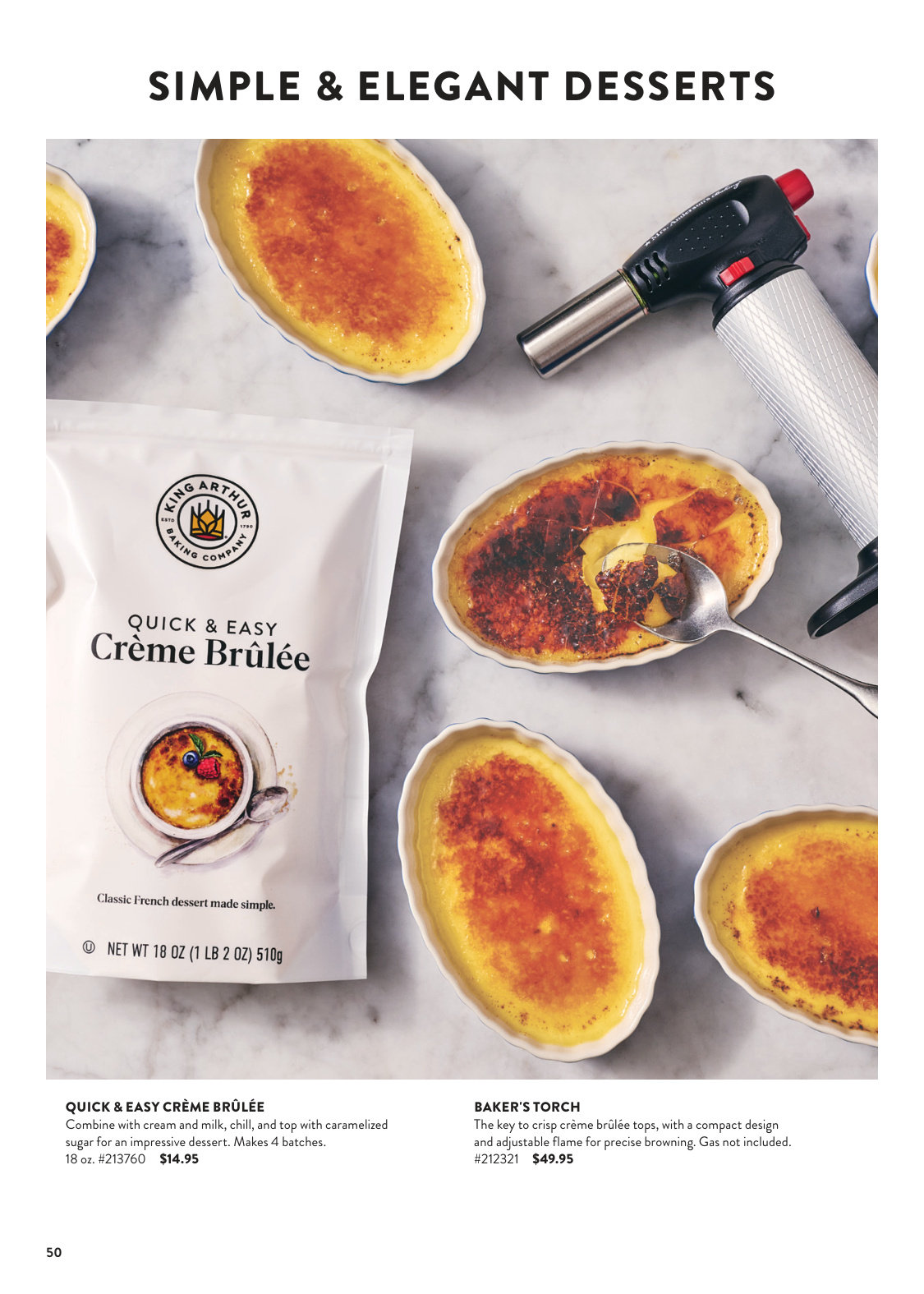 King Arthur Baking King Arthur Baking Fall 2026 Catalog (Issue 1) - Page 50