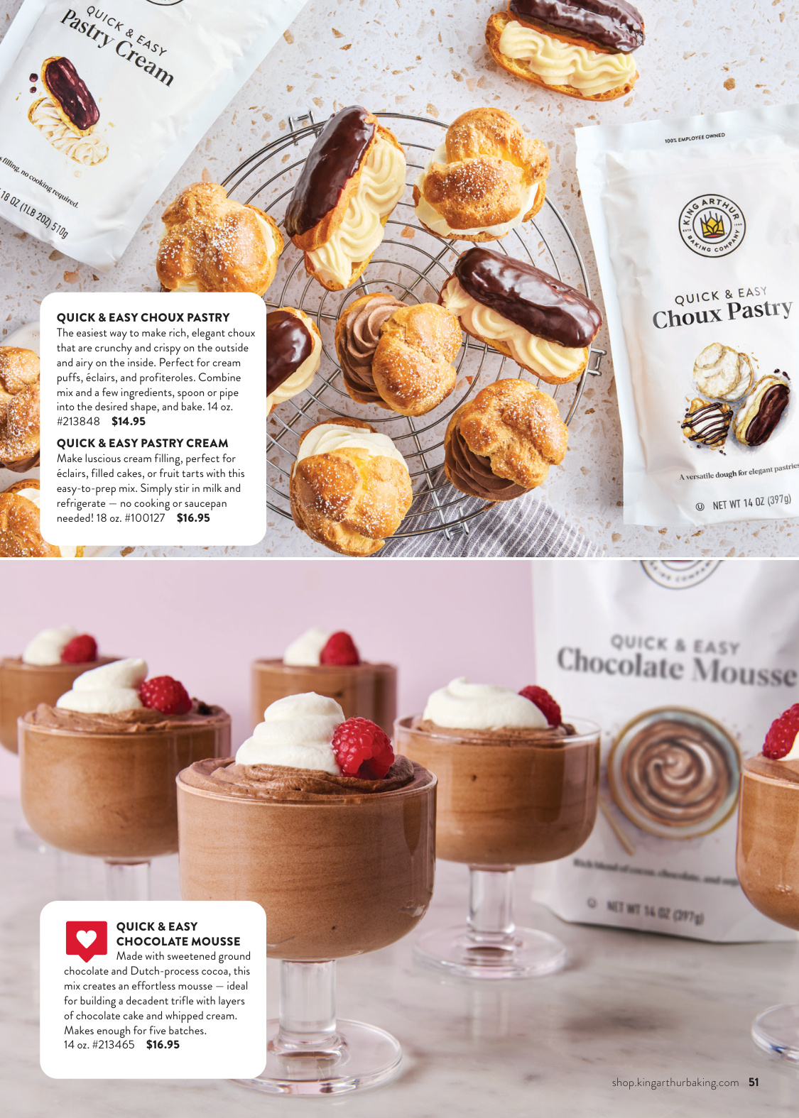 King Arthur Baking King Arthur Baking Fall 2026 Catalog (Issue 1) - Page 51