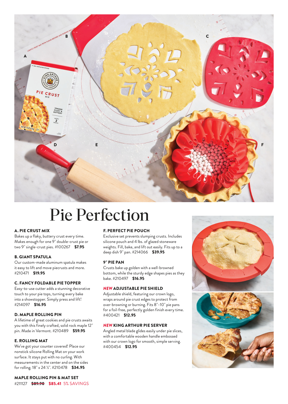King Arthur Baking King Arthur Baking Fall 2026 Catalog (Issue 1) - Page 52