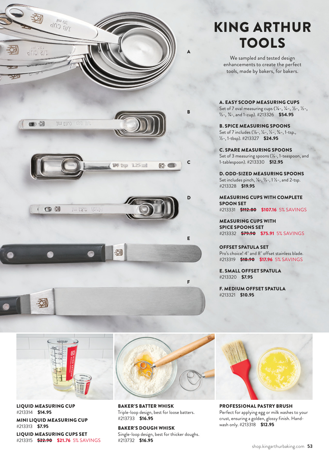 King Arthur Baking King Arthur Baking Fall 2026 Catalog (Issue 1) - Page 53