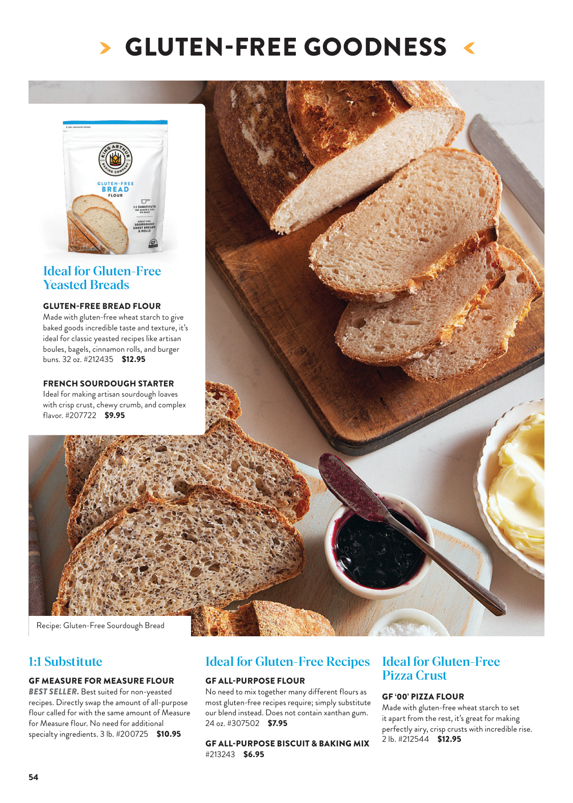 King Arthur Baking King Arthur Baking Fall 2026 Catalog (Issue 1) - Page 54