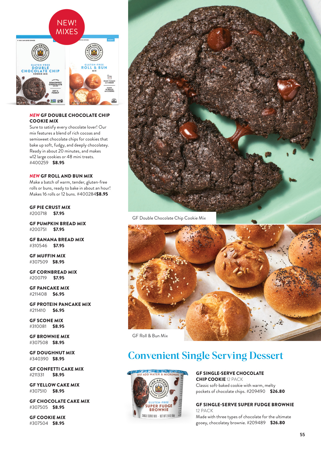 King Arthur Baking King Arthur Baking Fall 2026 Catalog (Issue 1) - Page 55