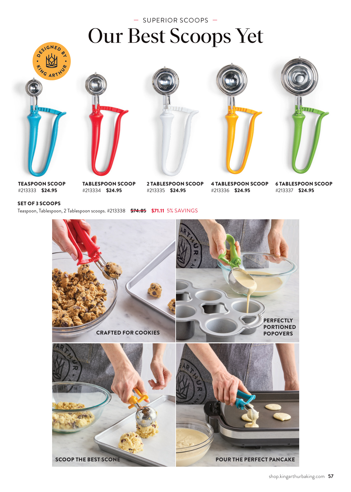 King Arthur Baking King Arthur Baking Fall 2026 Catalog (Issue 1) - Page 57