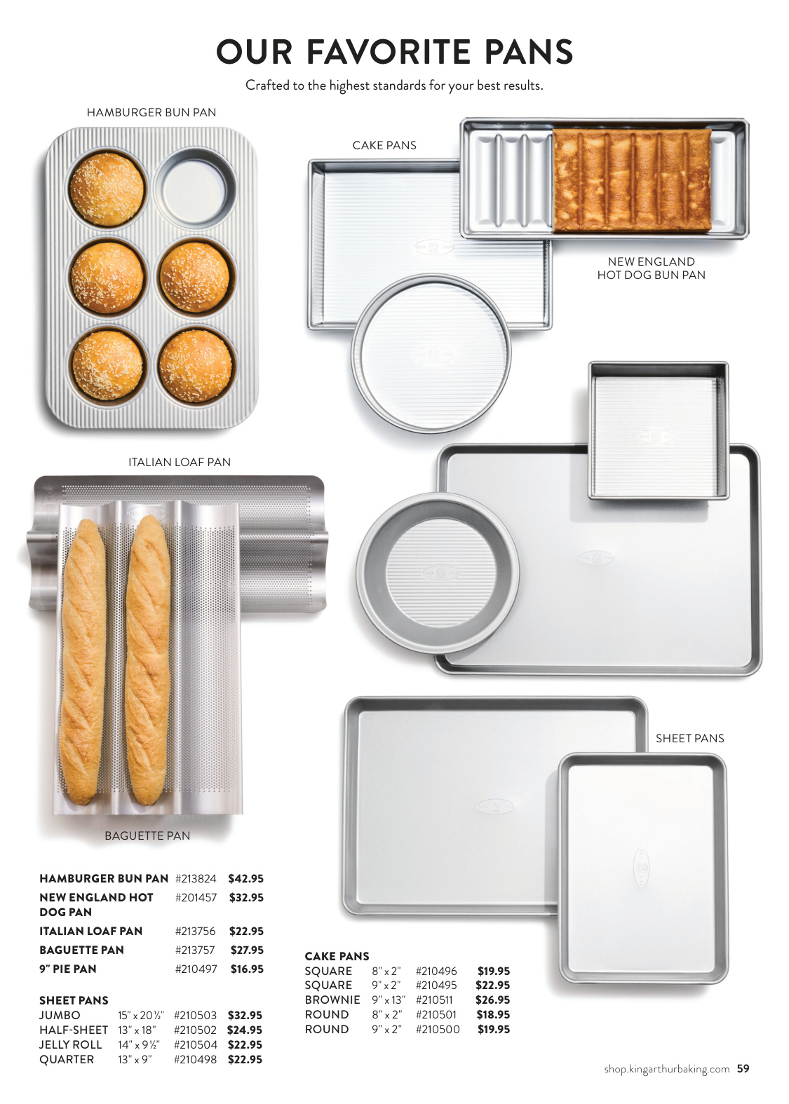King Arthur Baking King Arthur Baking Fall 2026 Catalog (Issue 1) - Page 59