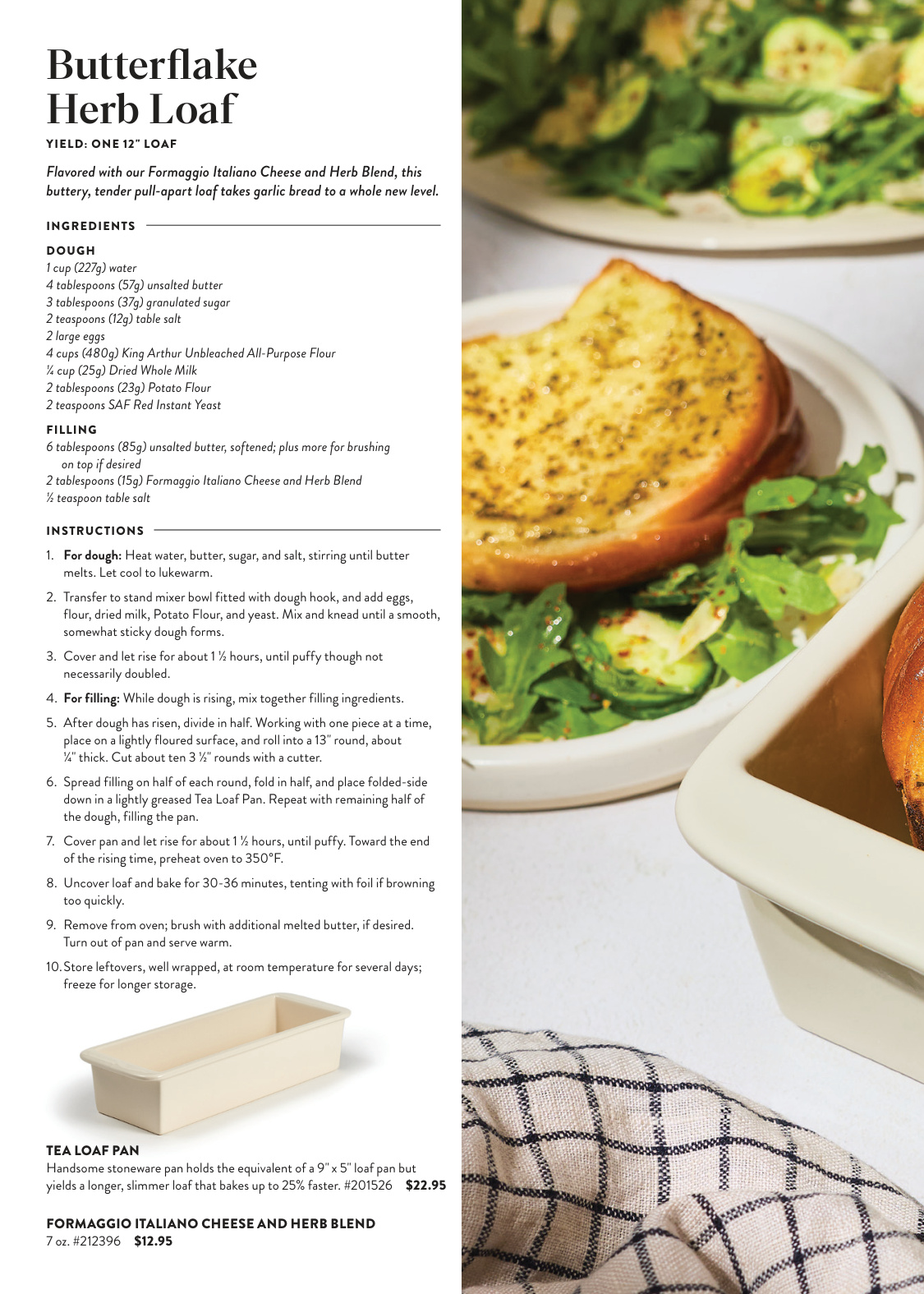 King Arthur Baking King Arthur Baking Fall 2026 Catalog (Issue 1) - Page 6