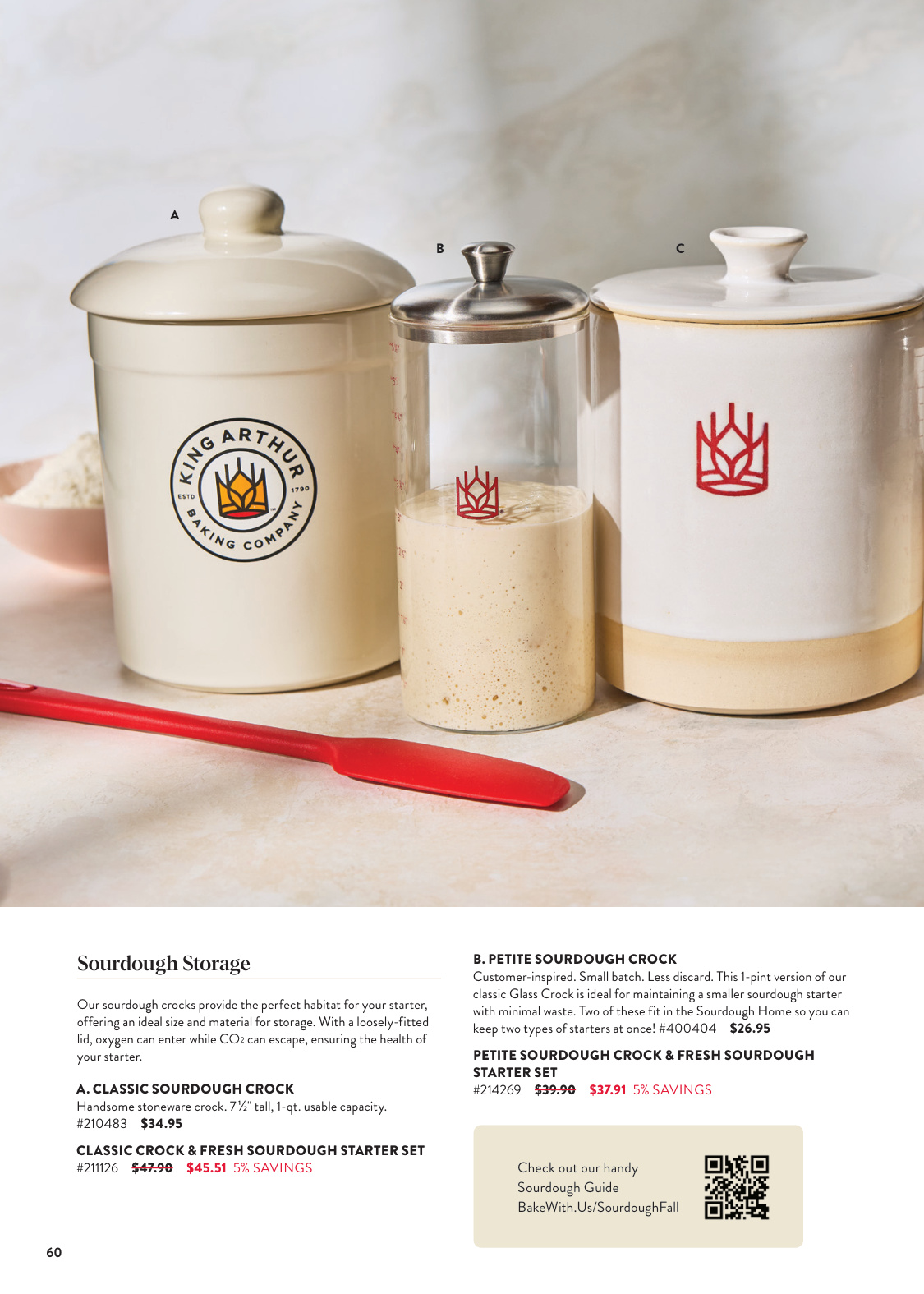 King Arthur Baking King Arthur Baking Fall 2026 Catalog (Issue 1) - Page 60
