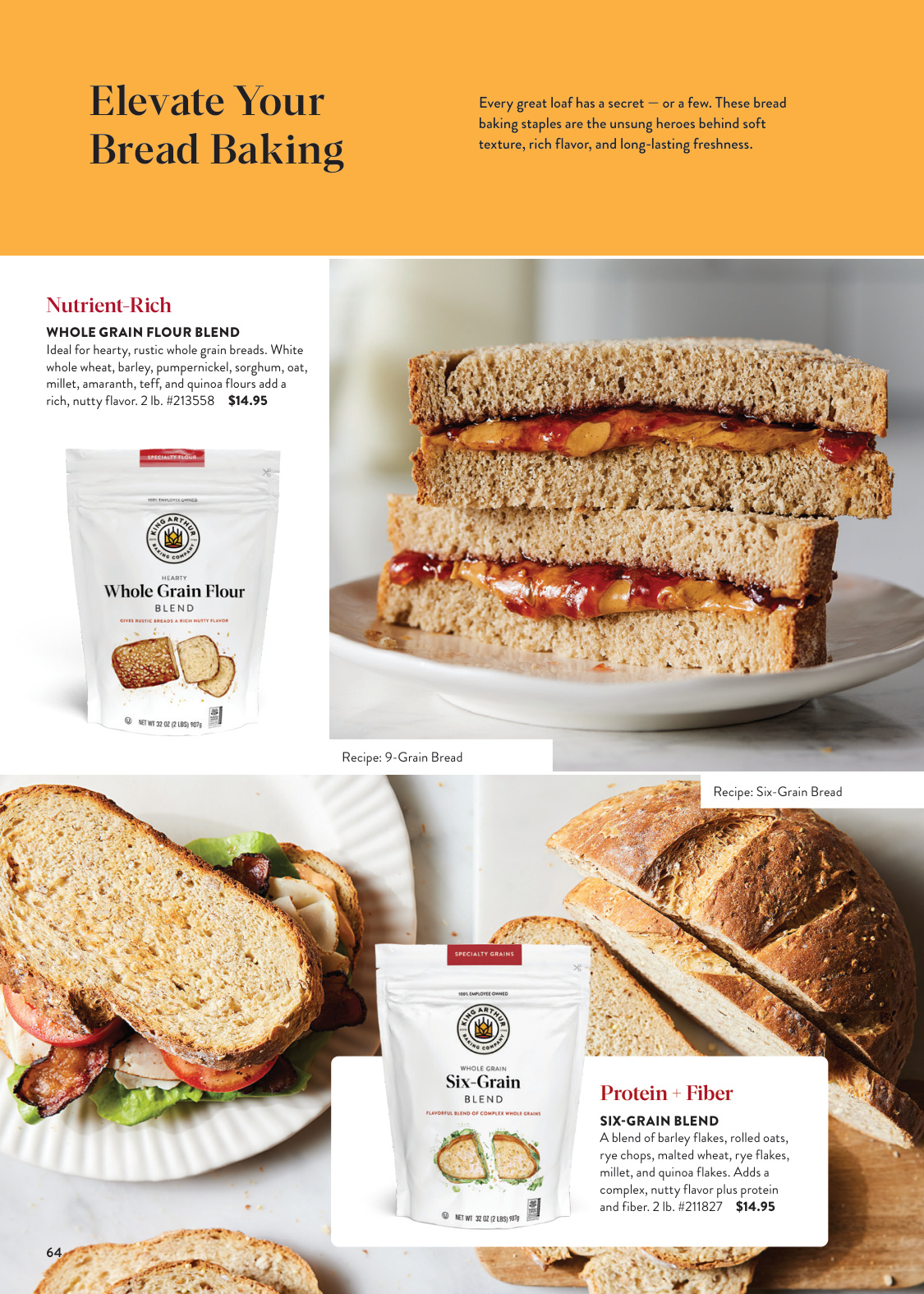 King Arthur Baking King Arthur Baking Fall 2026 Catalog (Issue 1) - Page 64
