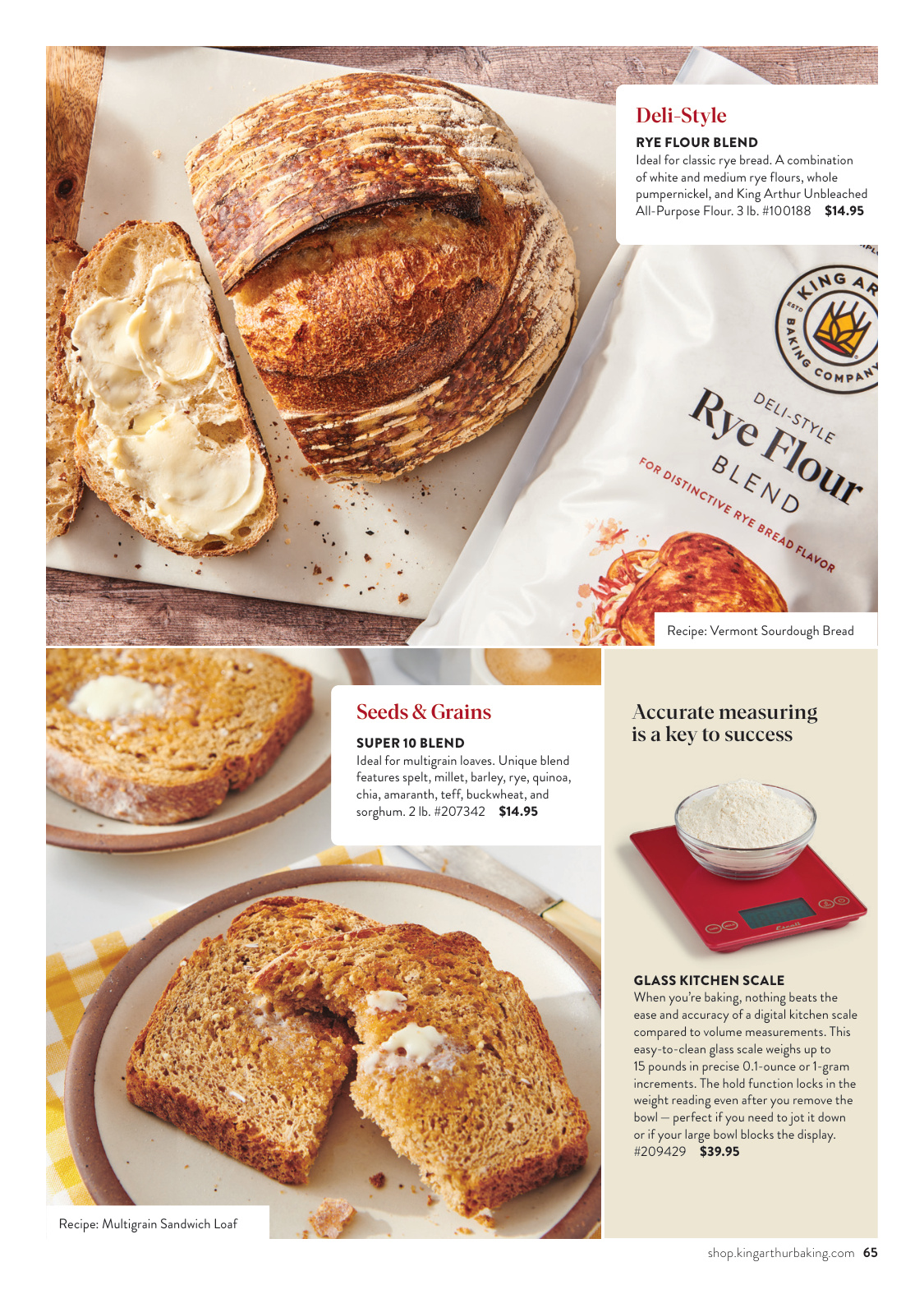 King Arthur Baking King Arthur Baking Fall 2026 Catalog (Issue 1) - Page 65