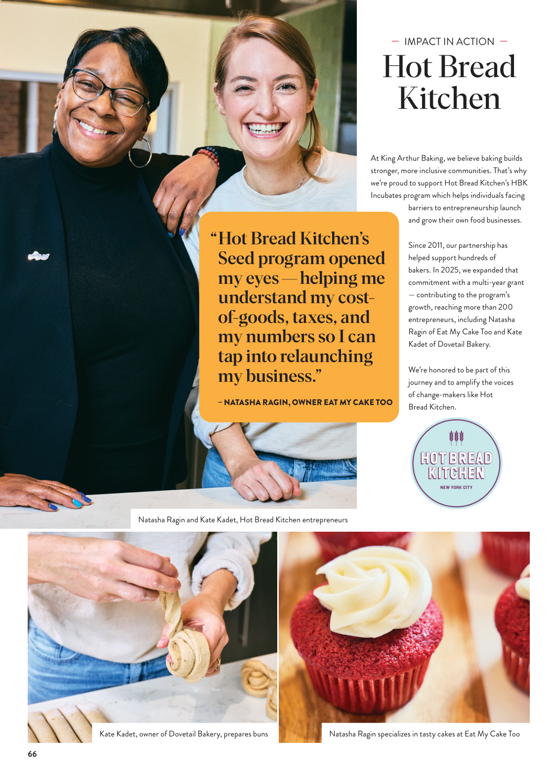 King Arthur Baking King Arthur Baking Fall 2026 Catalog (Issue 1) - Page 66