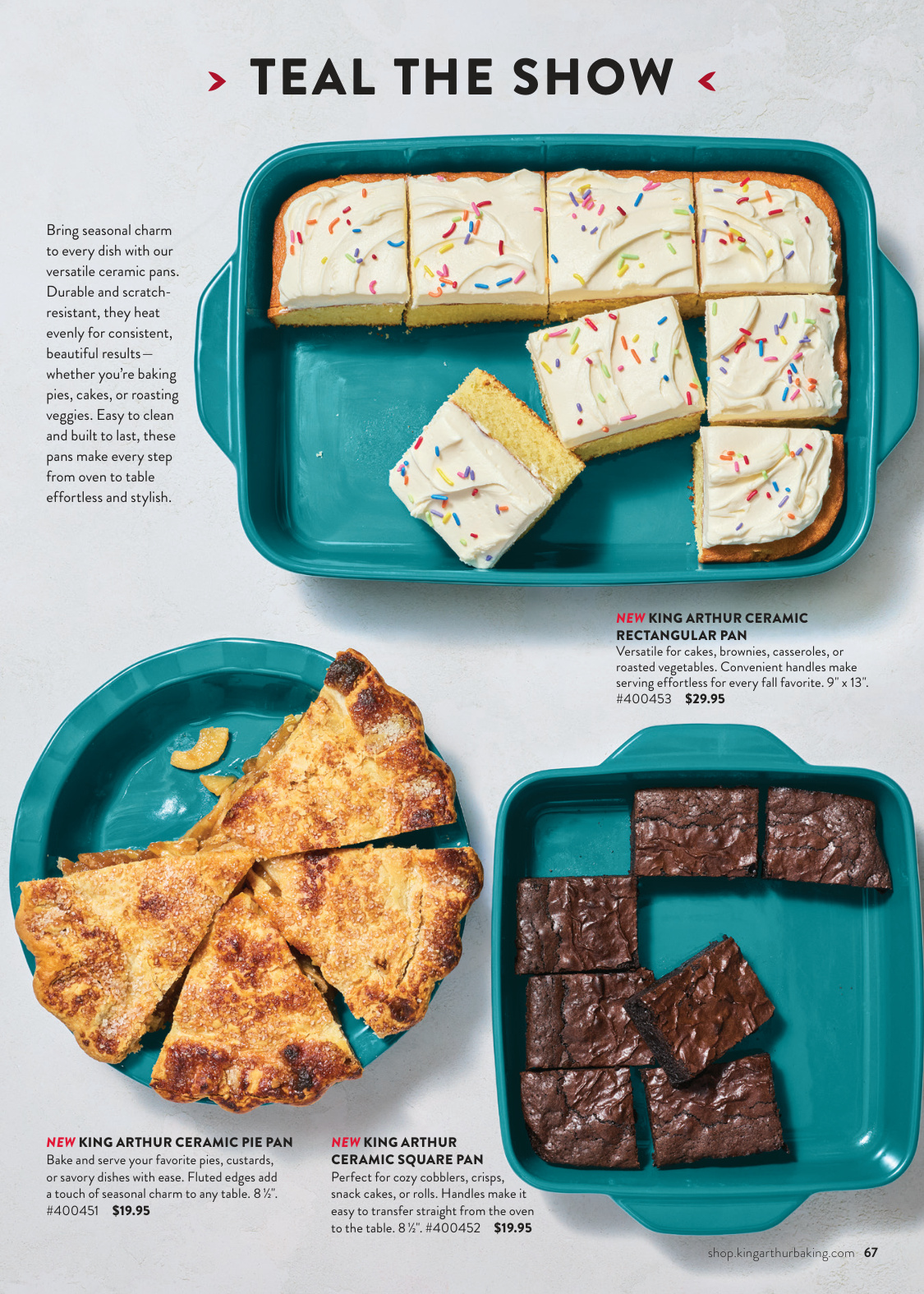 King Arthur Baking King Arthur Baking Fall 2026 Catalog (Issue 1) - Page 67