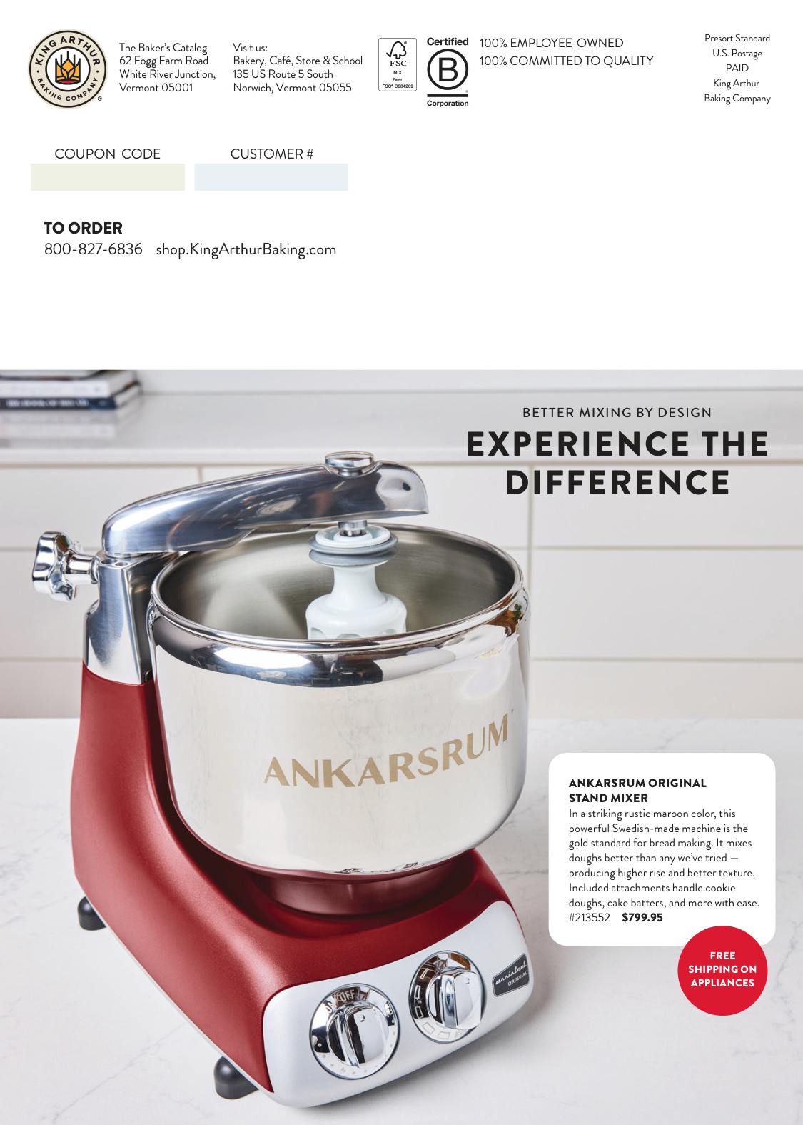 King Arthur Baking King Arthur Baking Fall 2026 Catalog (Issue 1) - Page 68