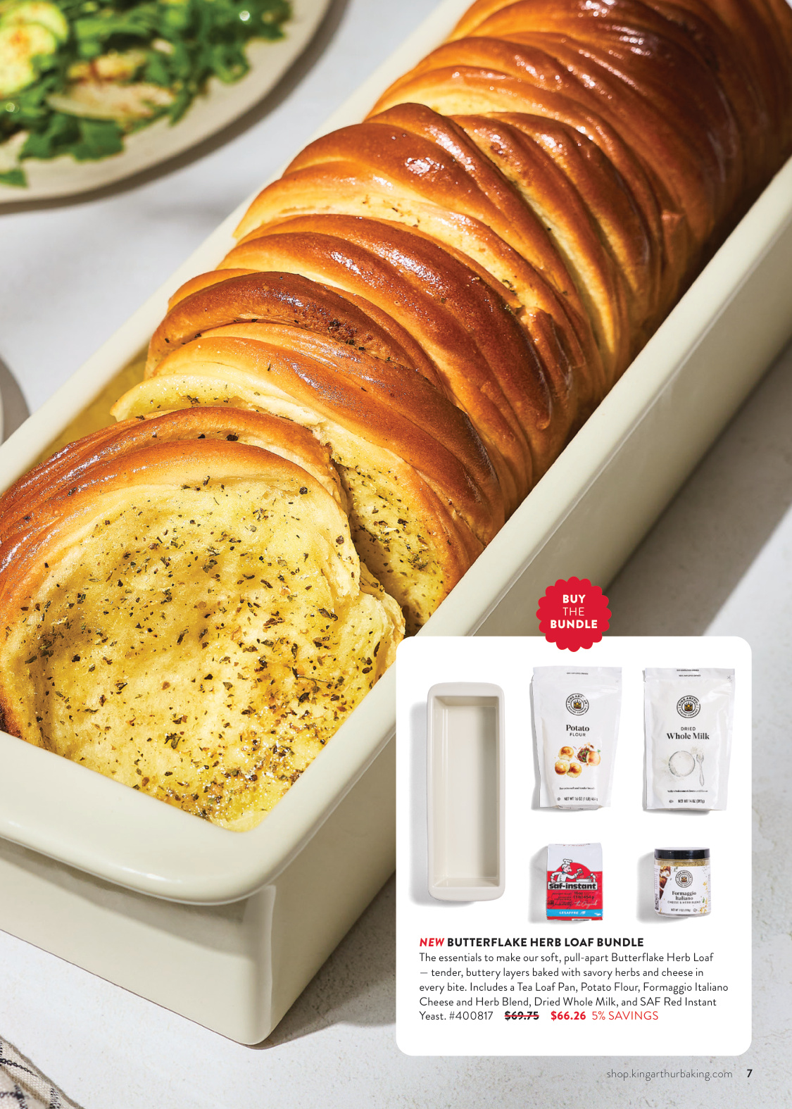 King Arthur Baking King Arthur Baking Fall 2026 Catalog (Issue 1) - Page 7