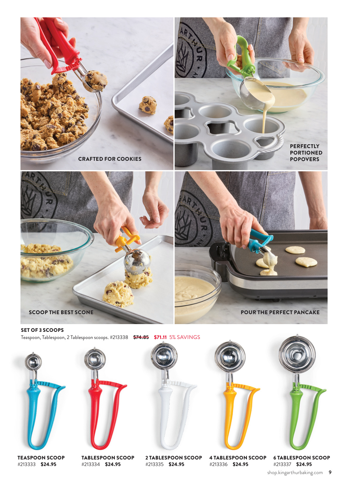 King Arthur Baking King Arthur Baking Fall 2026 Catalog (Issue 1) - Page 9