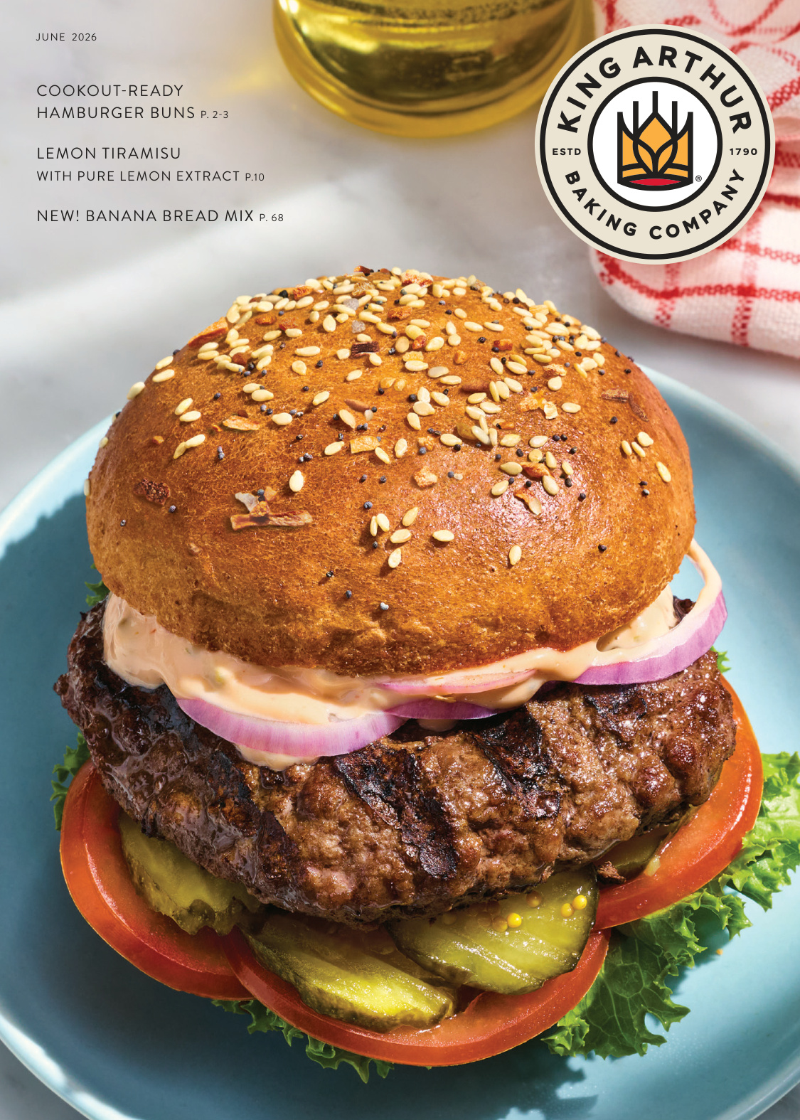 King Arthur Baking King Arthur Baking Summer 2026 Catalog (Issue 2) - Page 1