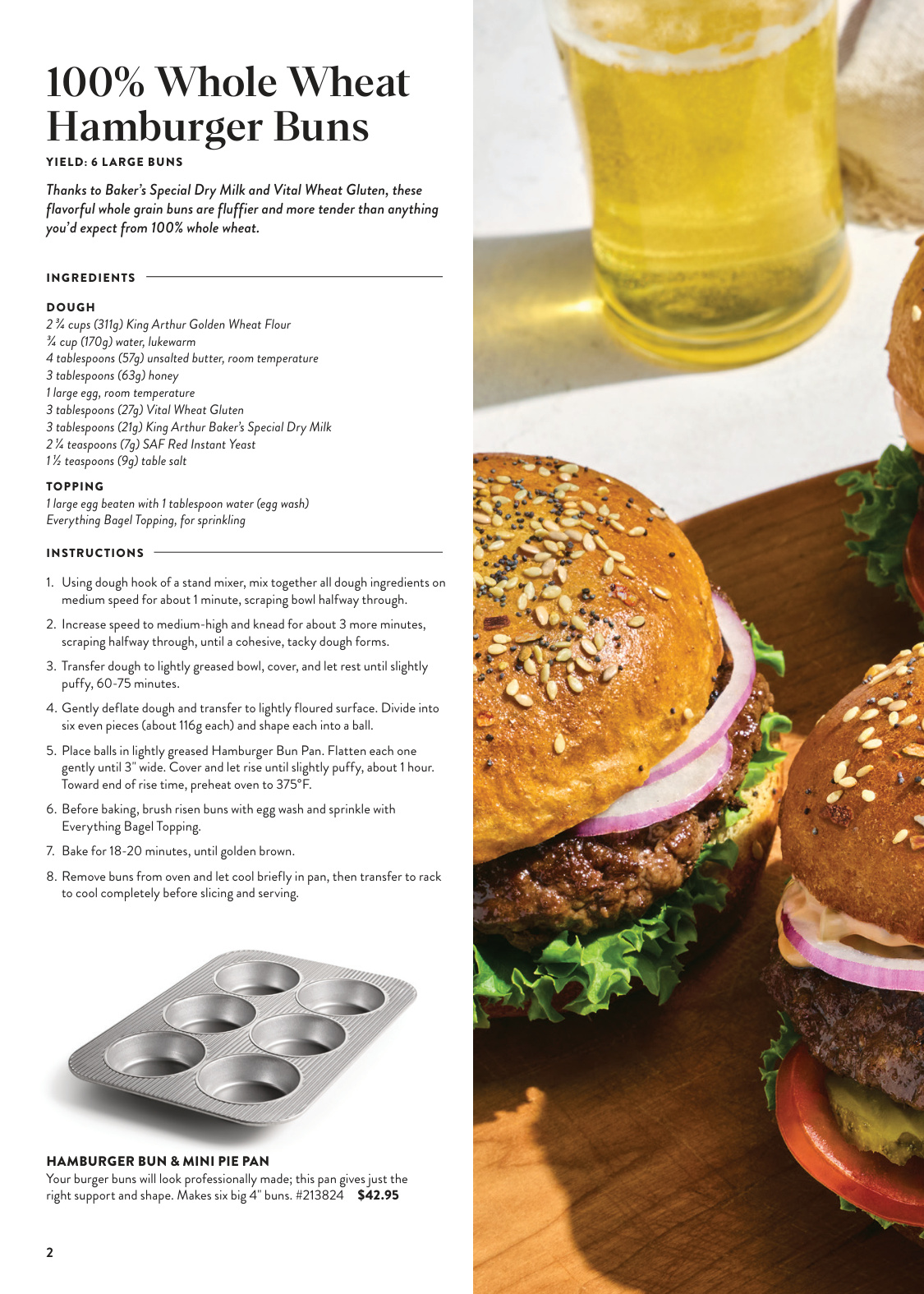 King Arthur Baking King Arthur Baking Summer 2026 Catalog (Issue 2) - Page 2