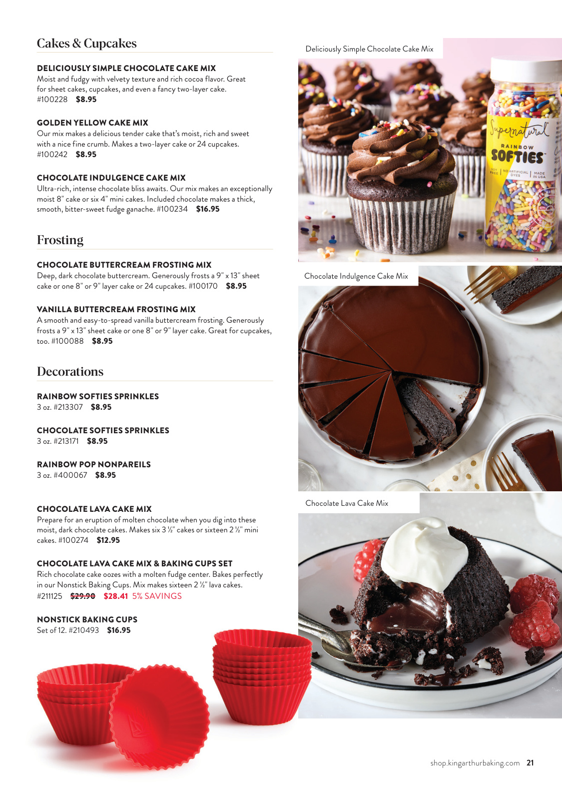 King Arthur Baking King Arthur Baking Summer 2026 Catalog (Issue 2) - Page 21