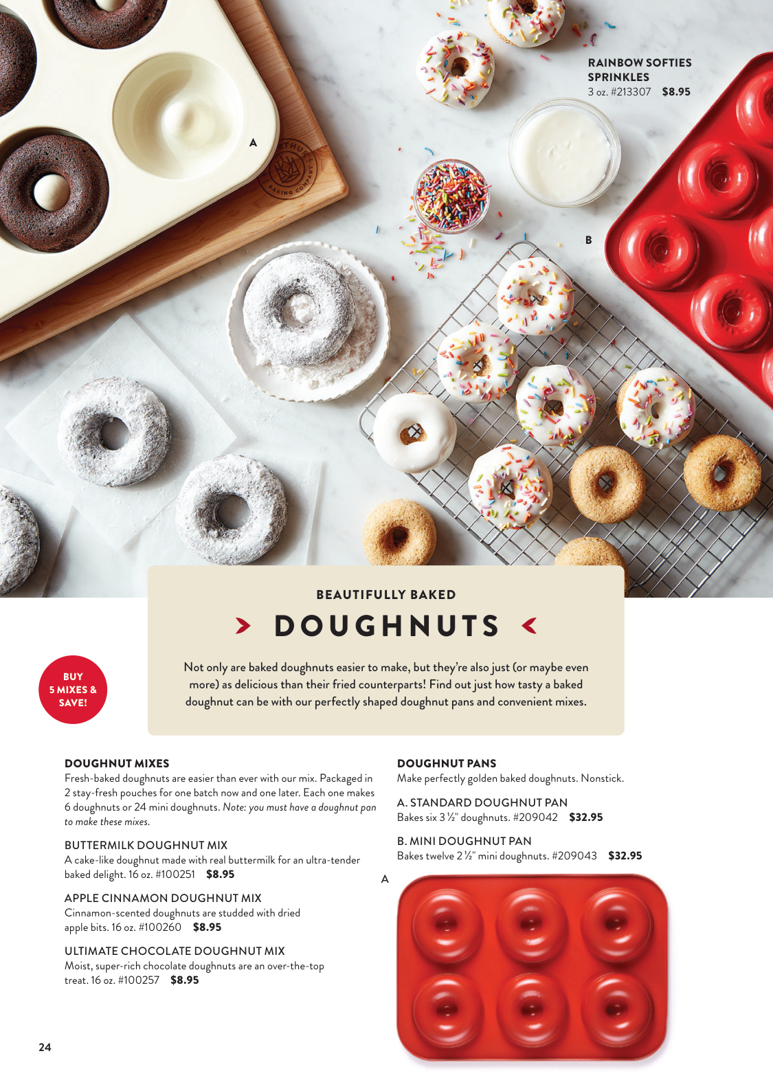King Arthur Baking King Arthur Baking Summer 2026 Catalog (Issue 2) - Page 24