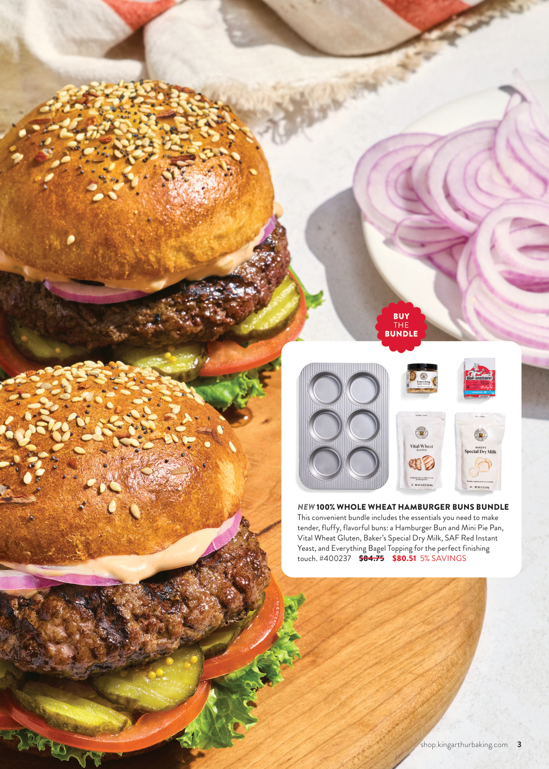 King Arthur Baking King Arthur Baking Summer 2026 Catalog (Issue 2) - Page 3