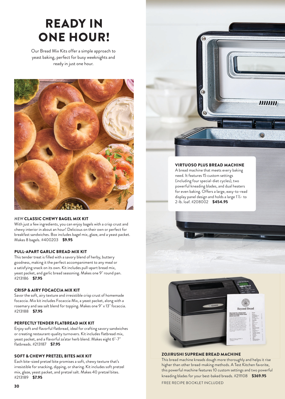 King Arthur Baking King Arthur Baking Summer 2026 Catalog (Issue 2) - Page 30