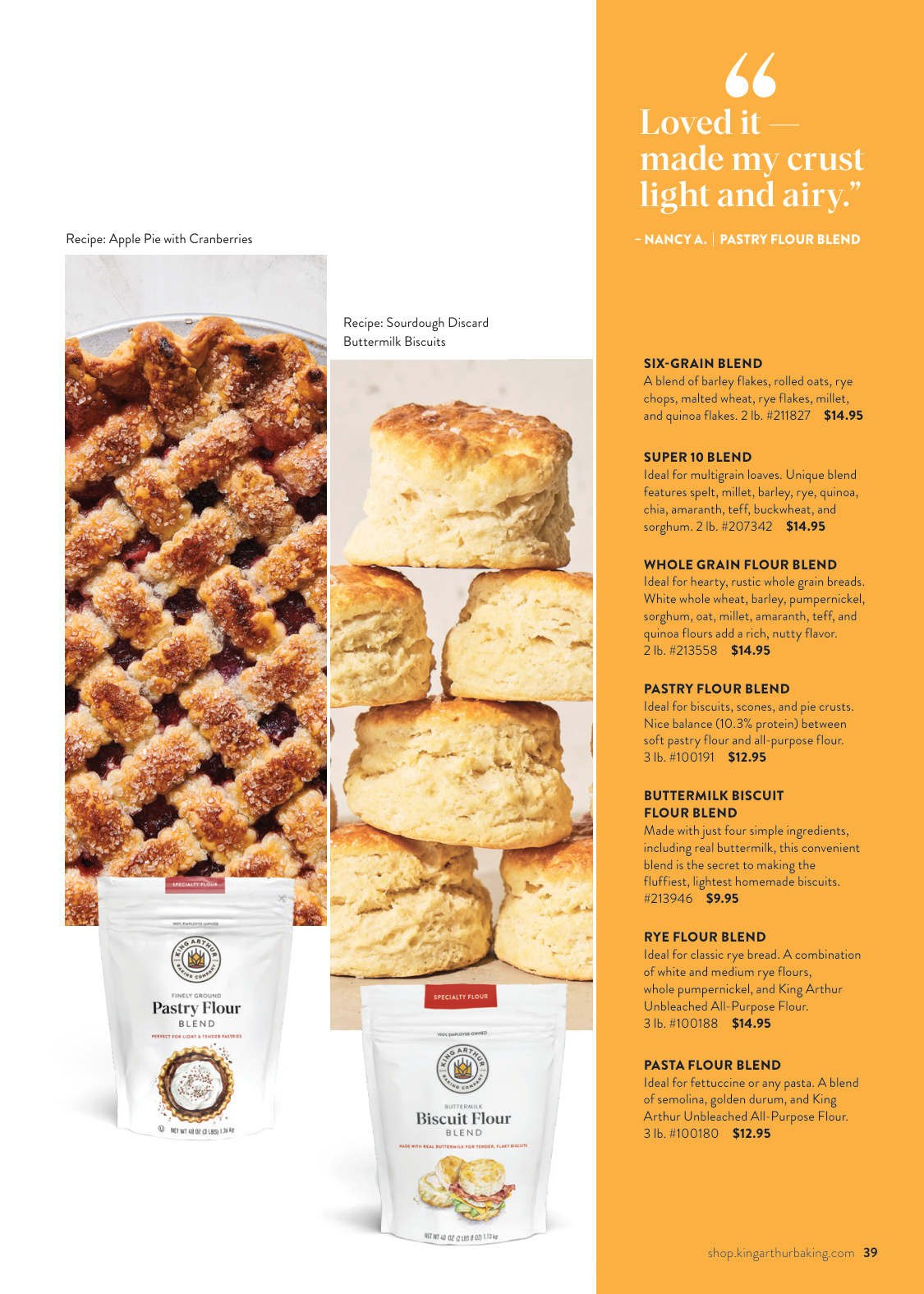 King Arthur Baking King Arthur Baking Summer 2026 Catalog (Issue 2) - Page 39