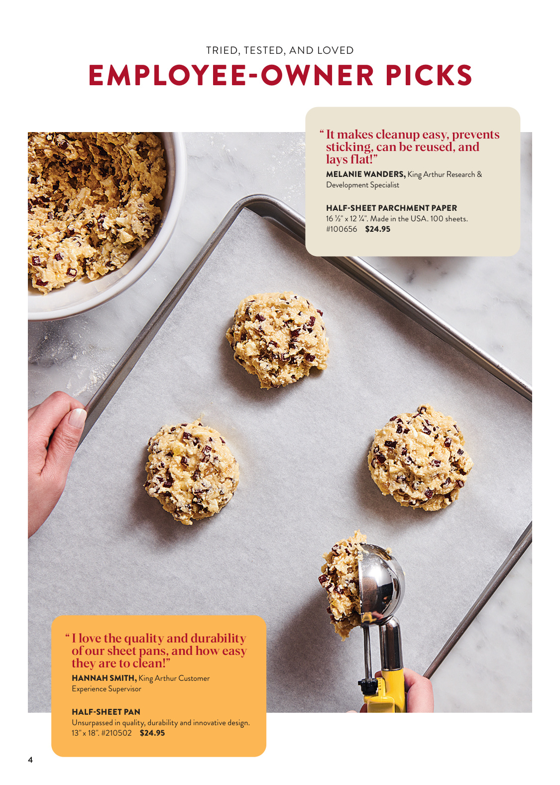 King Arthur Baking King Arthur Baking Summer 2026 Catalog (Issue 2) - Page 4
