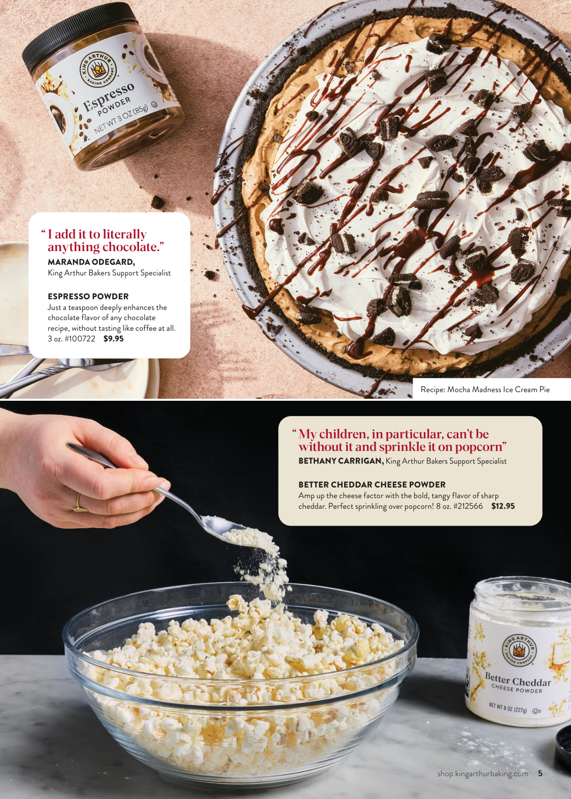 King Arthur Baking King Arthur Baking Summer 2026 Catalog (Issue 2) - Page 5