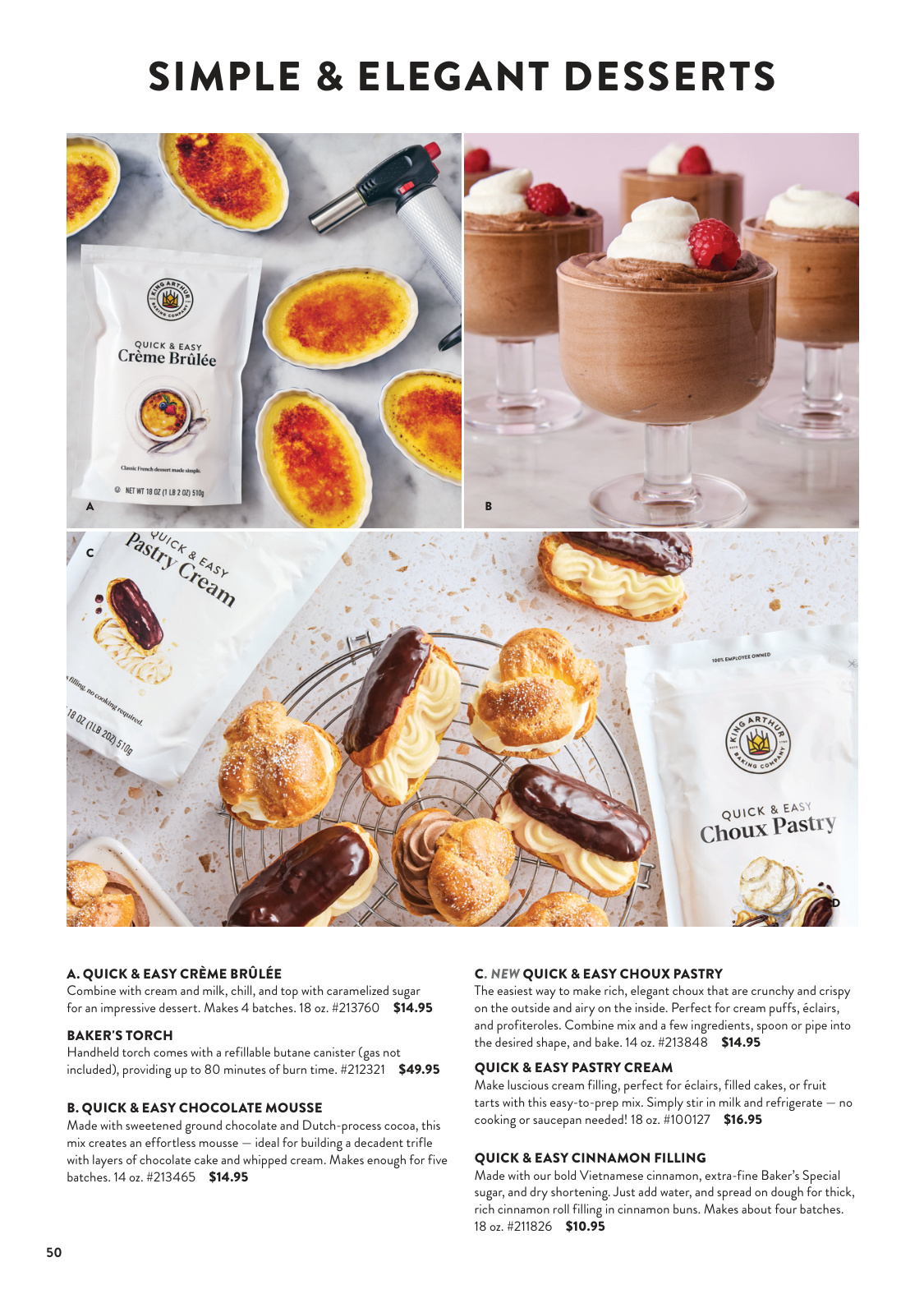 King Arthur Baking King Arthur Baking Summer 2026 Catalog (Issue 2) - Page 50