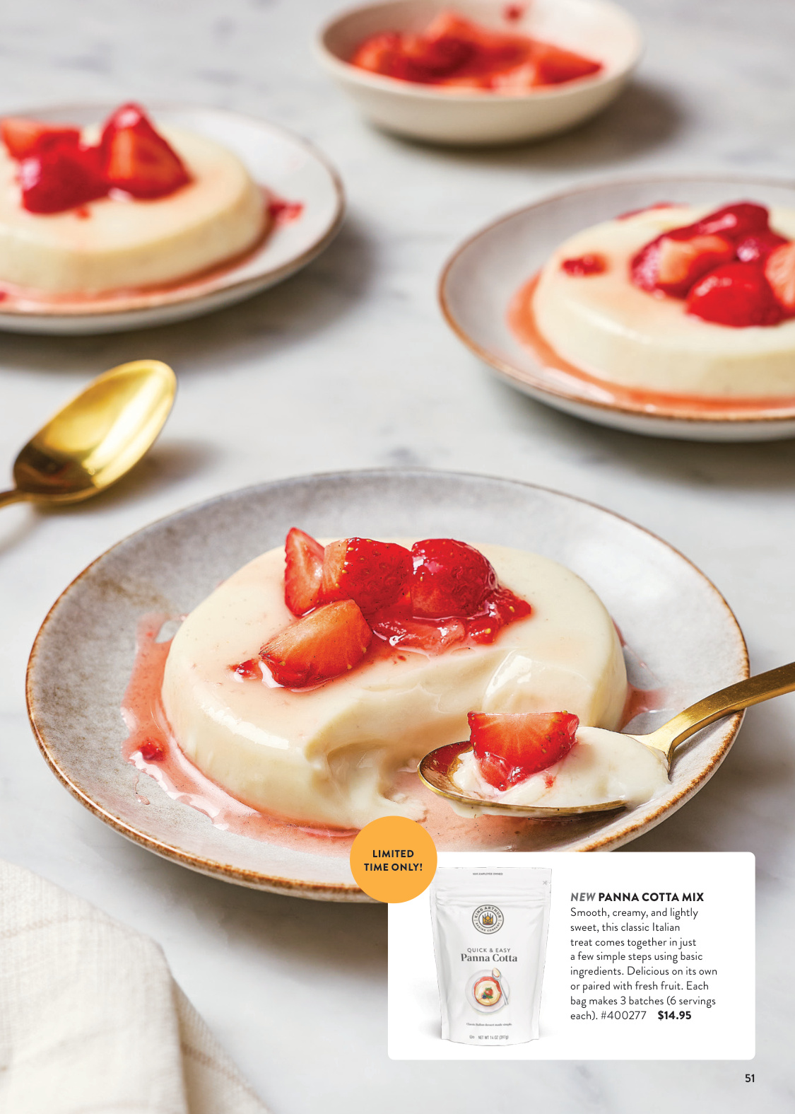 King Arthur Baking King Arthur Baking Summer 2026 Catalog (Issue 2) - Page 51