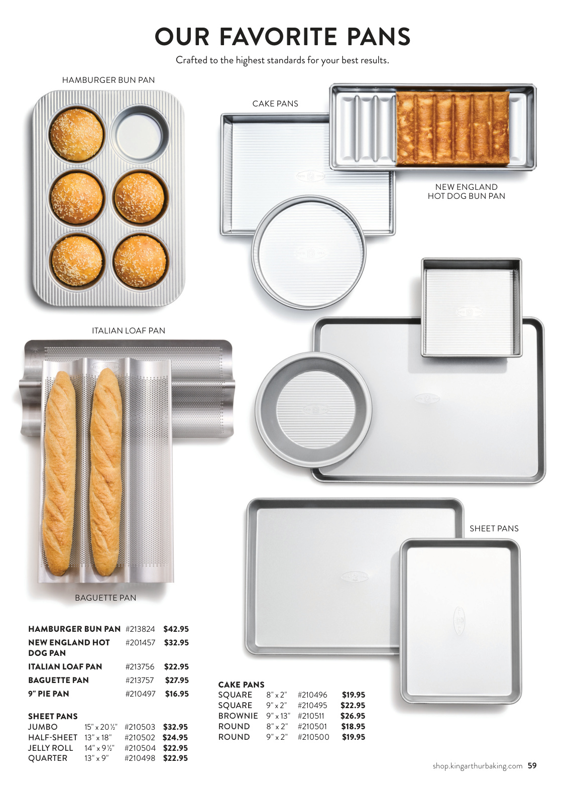 King Arthur Baking King Arthur Baking Summer 2026 Catalog (Issue 2) - Page 59