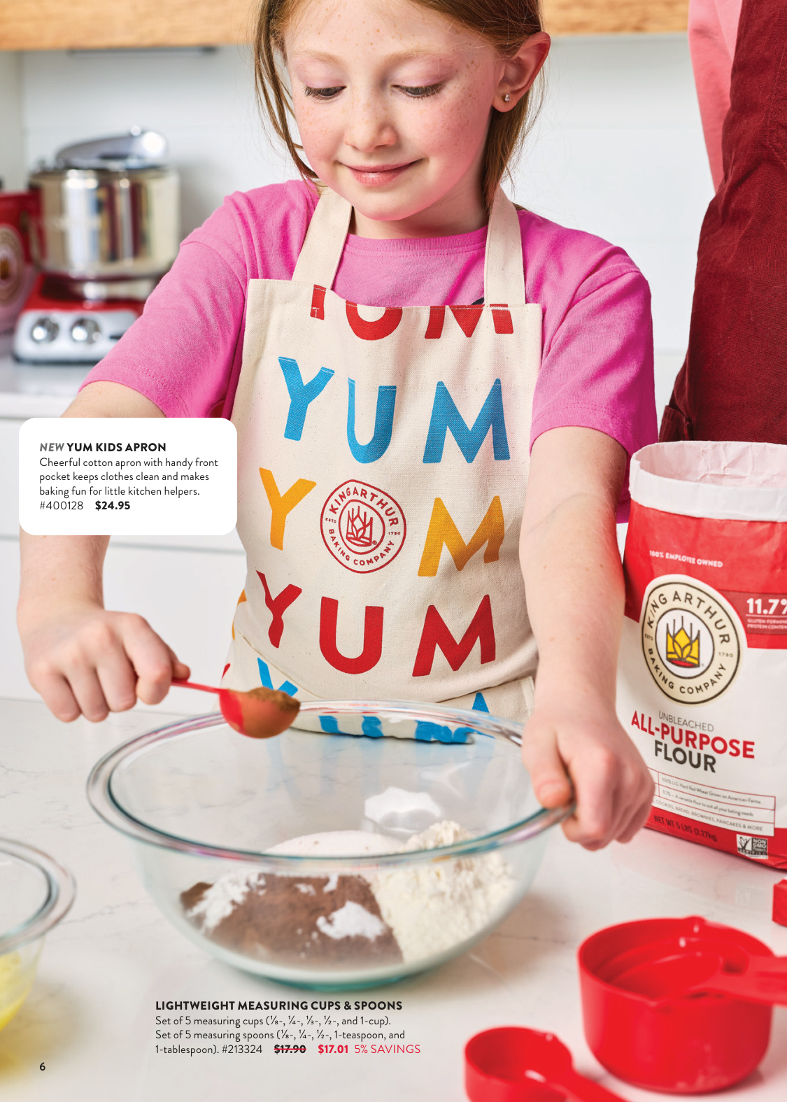 King Arthur Baking King Arthur Baking Summer 2026 Catalog (Issue 2) - Page 6