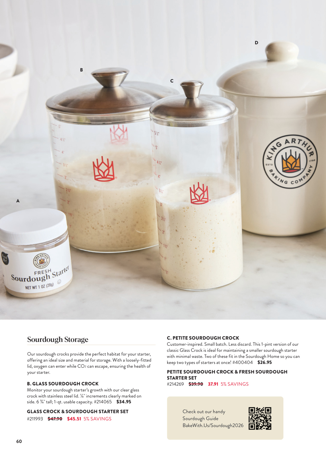 King Arthur Baking King Arthur Baking Summer 2026 Catalog (Issue 2) - Page 60
