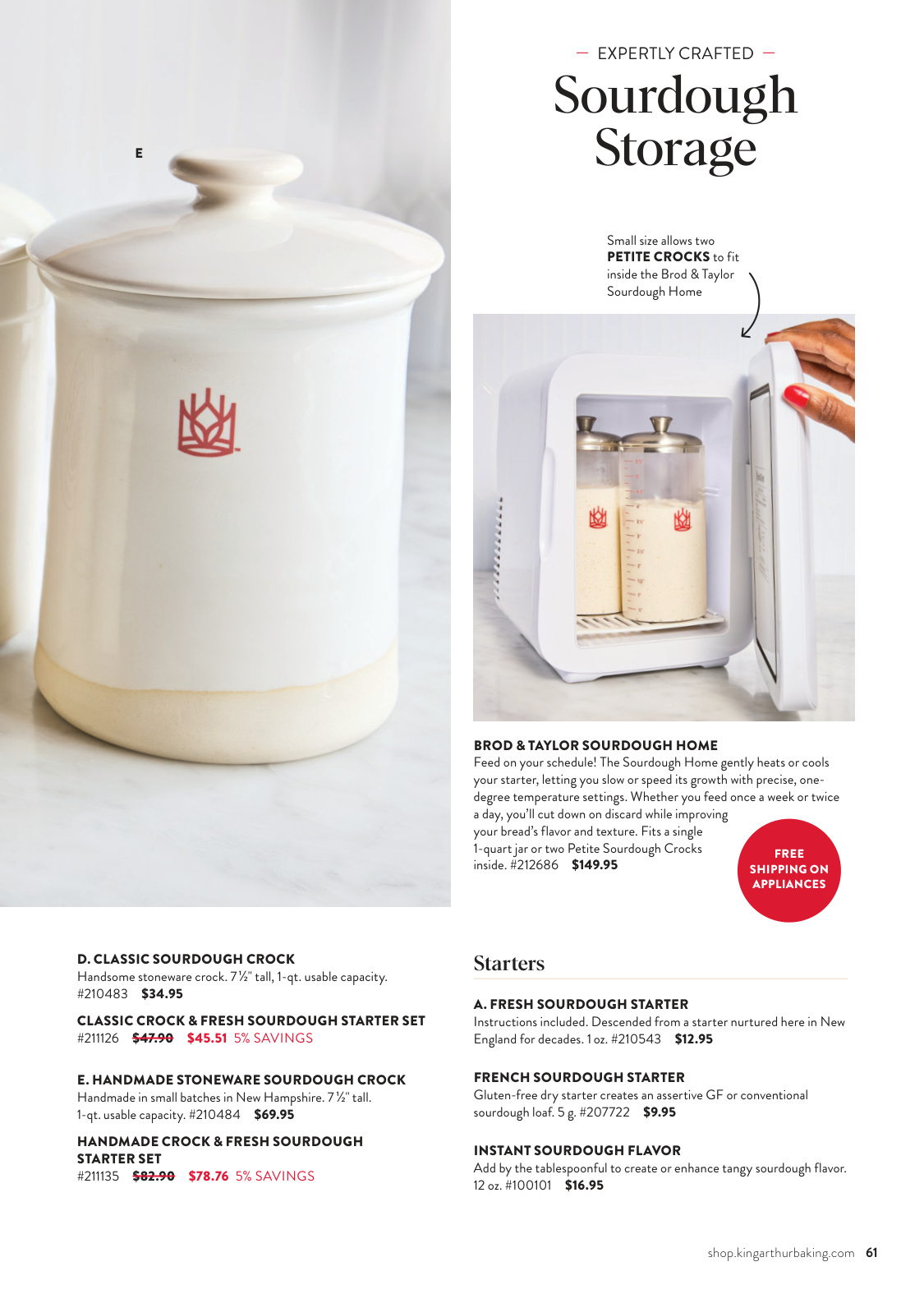 King Arthur Baking King Arthur Baking Summer 2026 Catalog (Issue 2) - Page 61