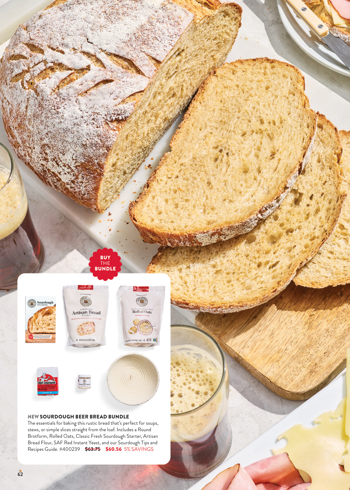 King Arthur Baking King Arthur Baking Summer 2026 Catalog (Issue 2) - Page 62
