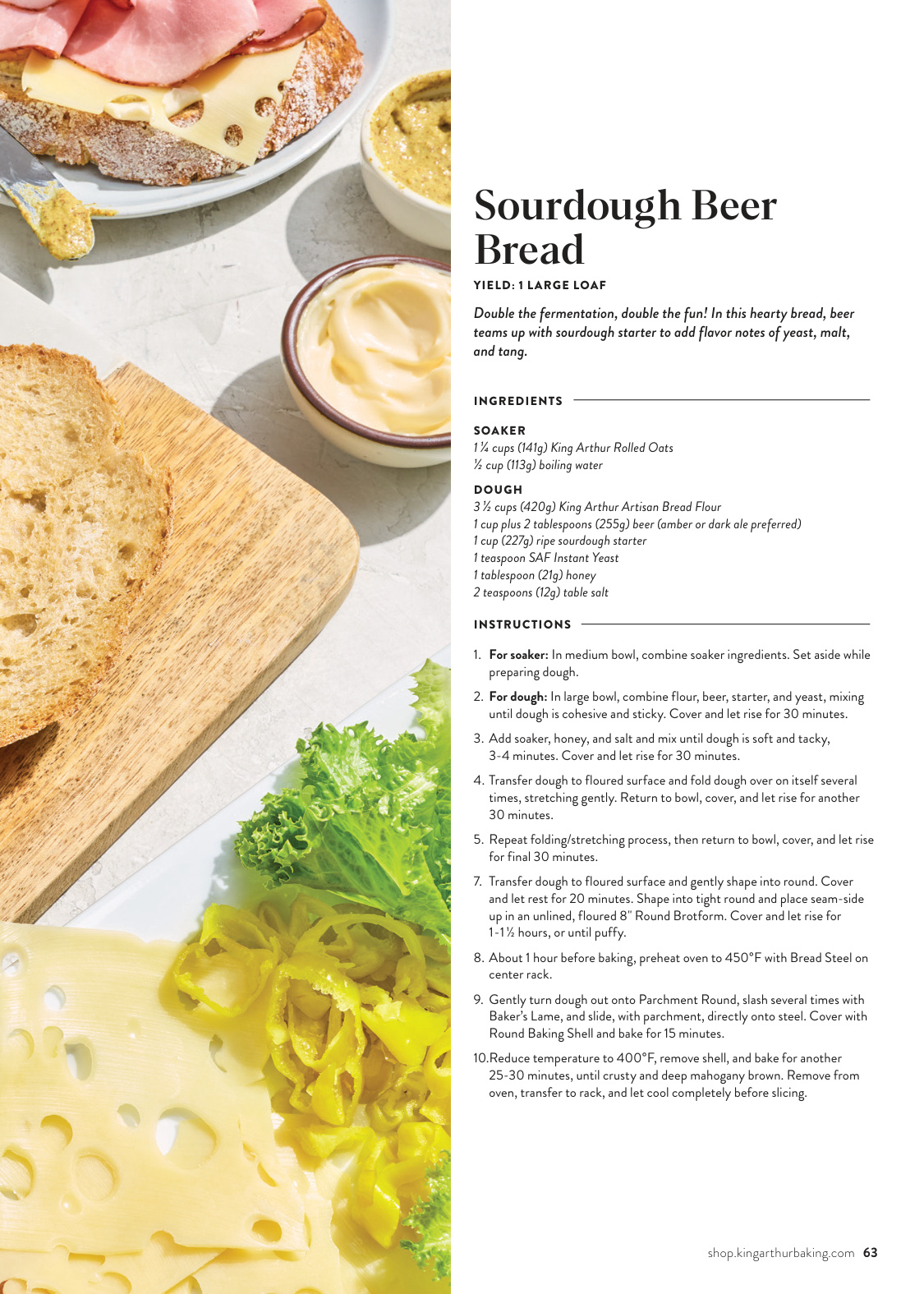 King Arthur Baking King Arthur Baking Summer 2026 Catalog (Issue 2) - Page 63
