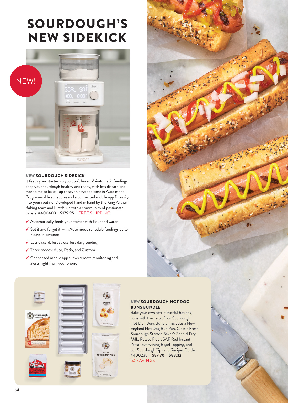 King Arthur Baking King Arthur Baking Summer 2026 Catalog (Issue 2) - Page 64