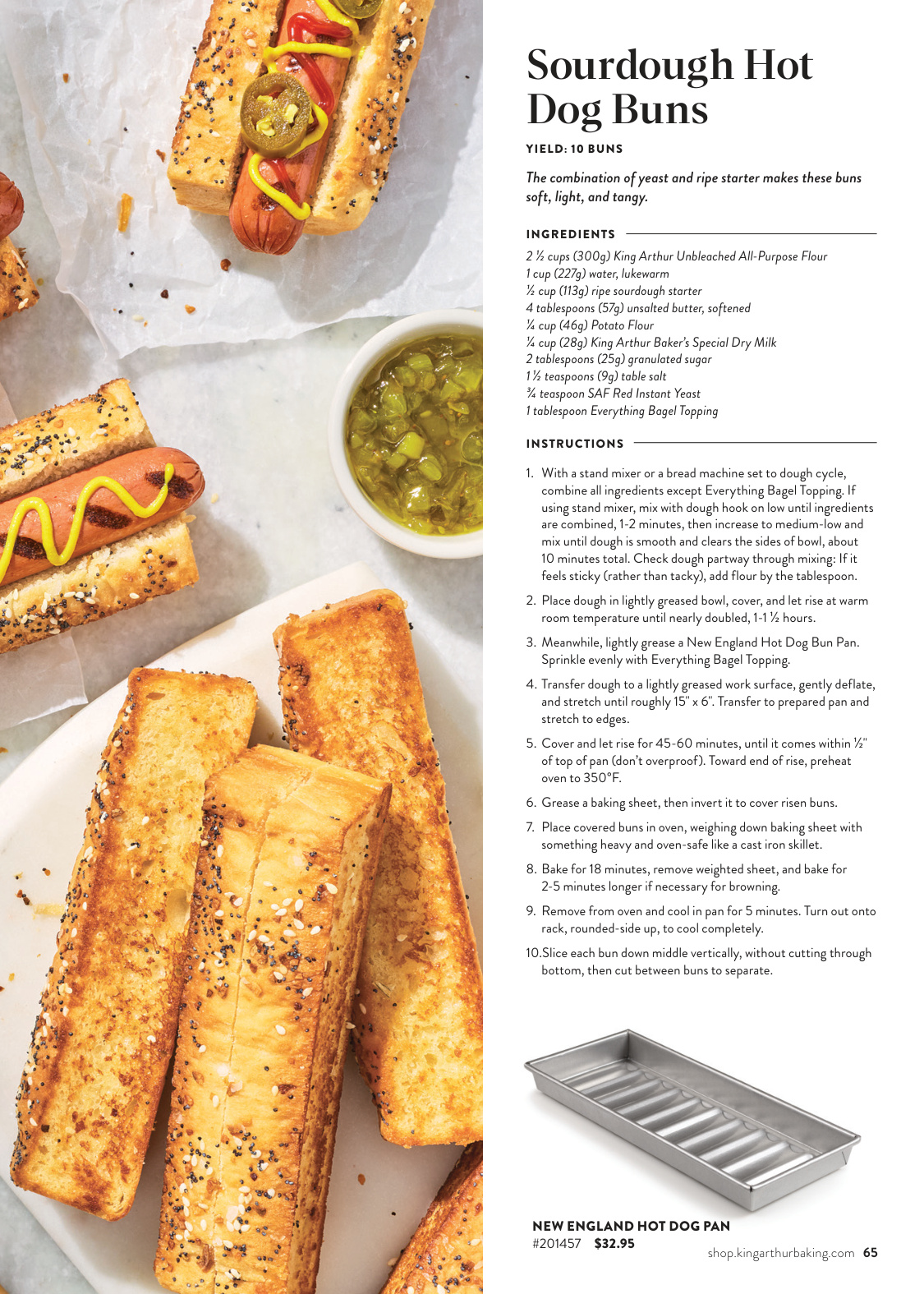 King Arthur Baking King Arthur Baking Summer 2026 Catalog (Issue 2) - Page 65