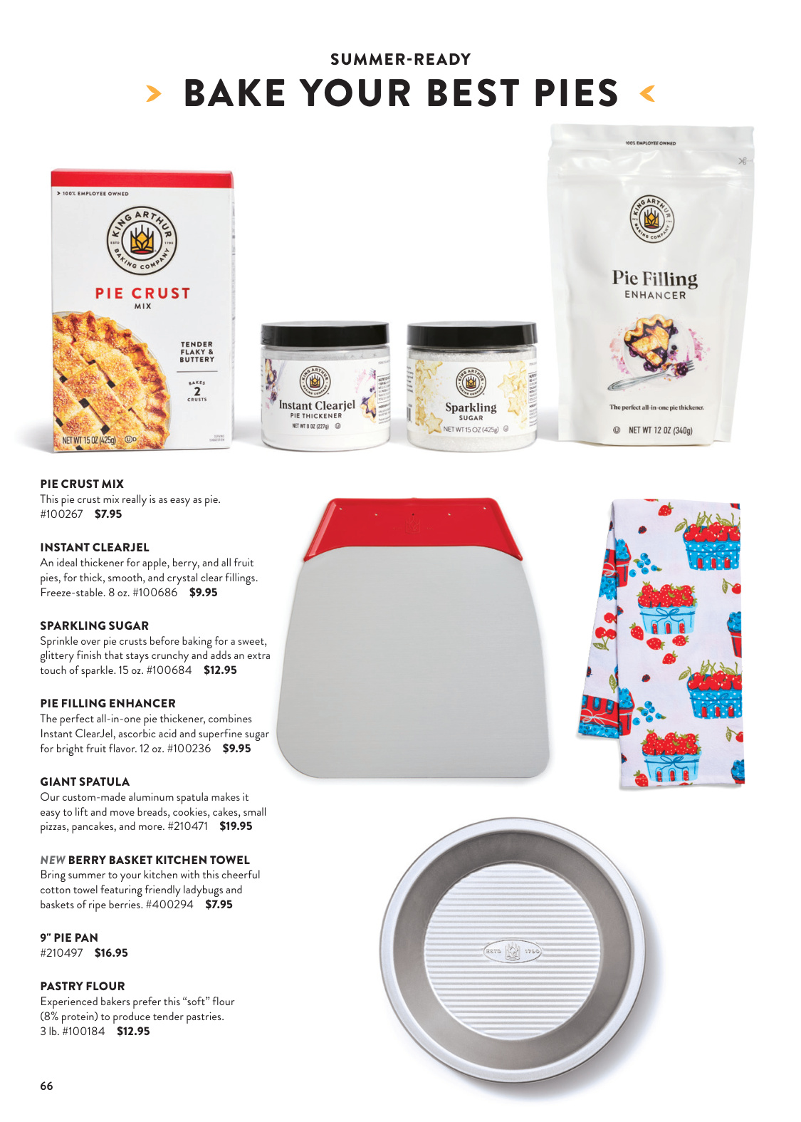 King Arthur Baking King Arthur Baking Summer 2026 Catalog (Issue 2) - Page 66