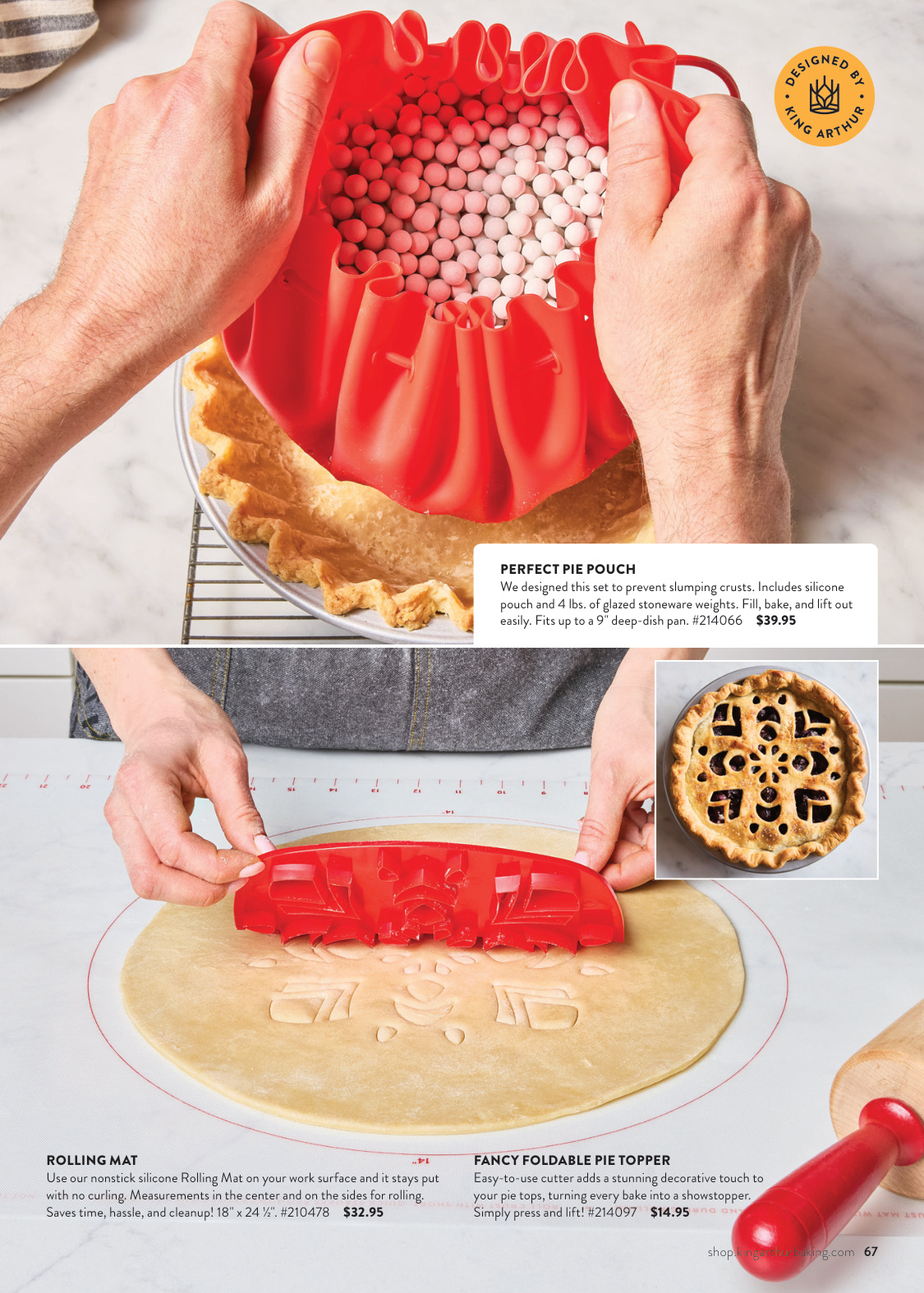 King Arthur Baking King Arthur Baking Summer 2026 Catalog (Issue 2) - Page 67