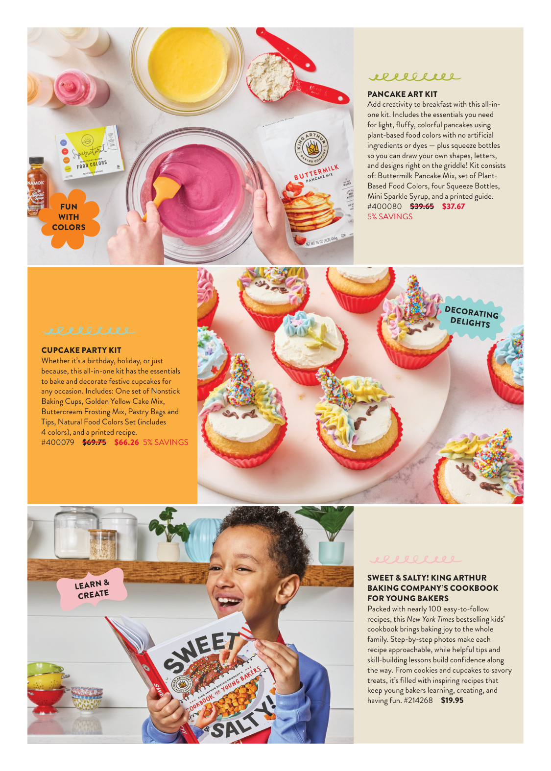King Arthur Baking King Arthur Baking Summer 2026 Catalog (Issue 2) - Page 7