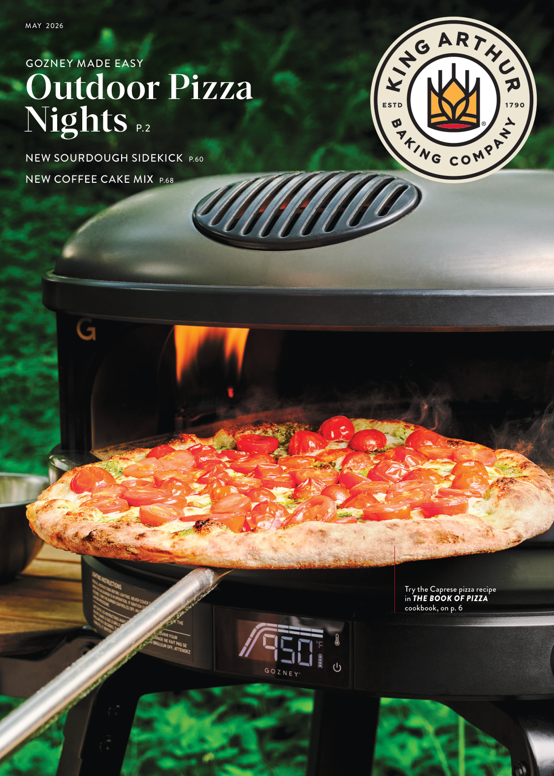 King Arthur Baking King Arthur Baking Summer 2026 Catalog (Issue 1) - Page 1