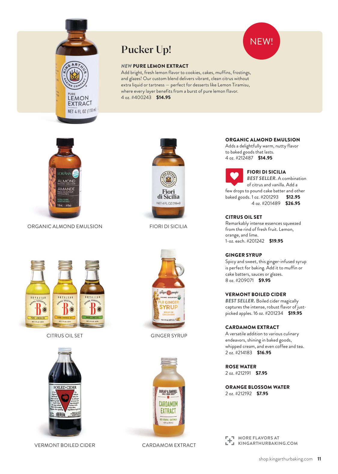 King Arthur Baking King Arthur Baking Summer 2026 Catalog (Issue 1) - Page 11