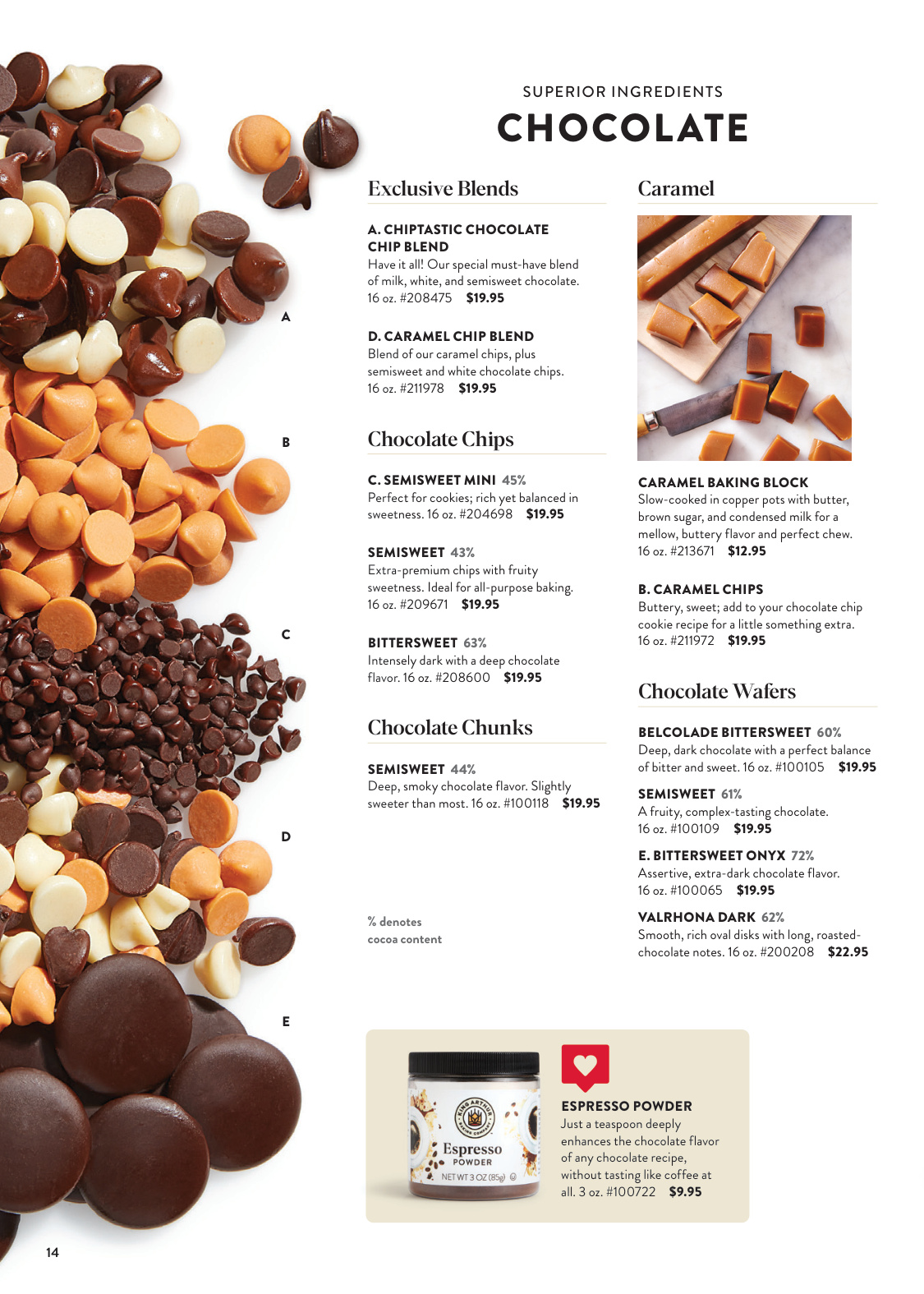 King Arthur Baking King Arthur Baking Summer 2026 Catalog (Issue 1) - Page 14