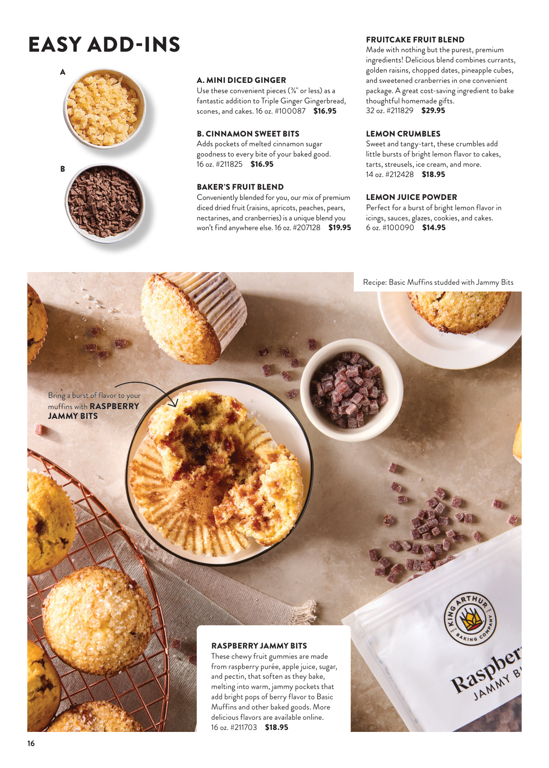 King Arthur Baking King Arthur Baking Summer 2026 Catalog (Issue 1) - Page 16