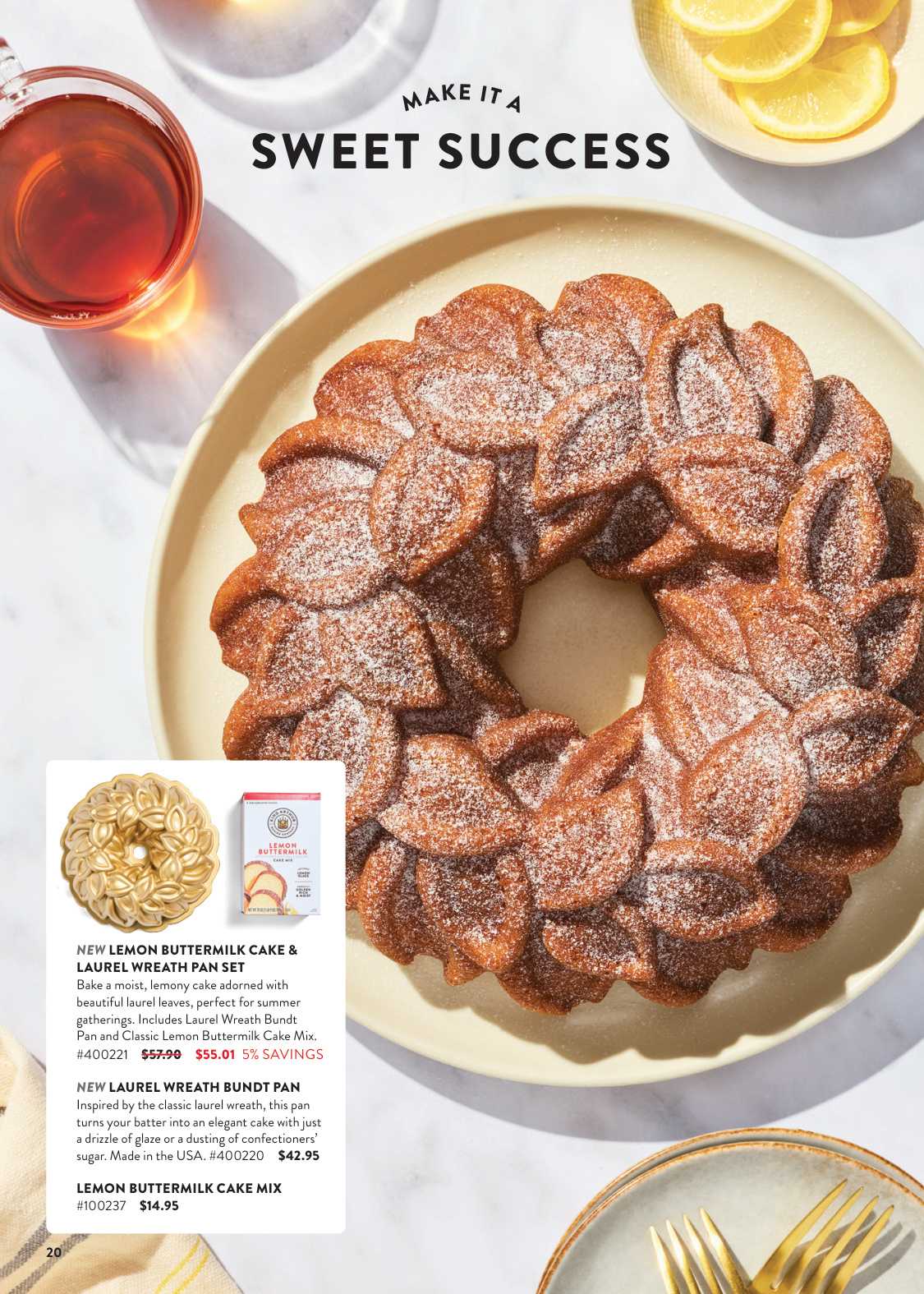 King Arthur Baking King Arthur Baking Summer 2026 Catalog (Issue 1) - Page 20