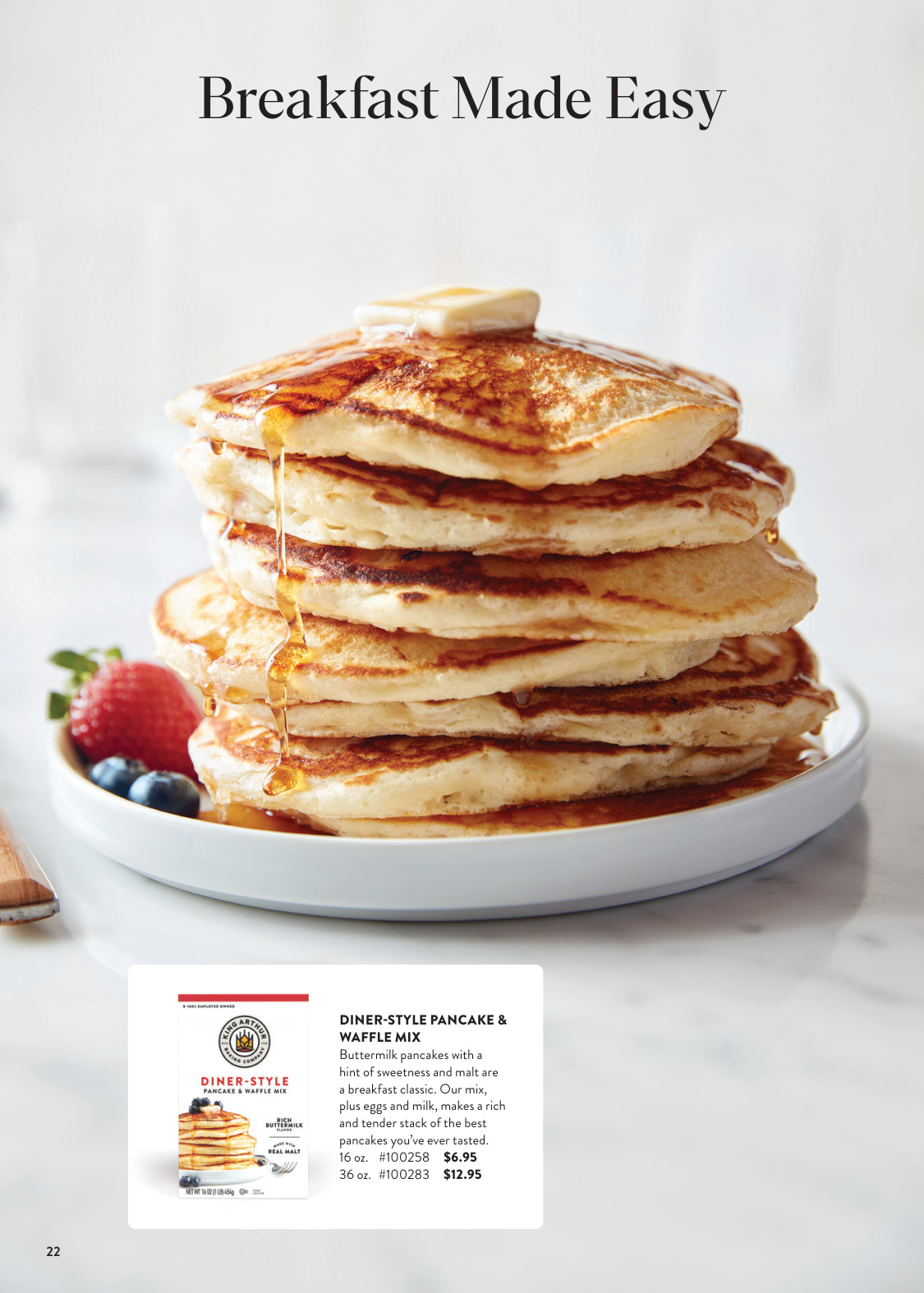 King Arthur Baking King Arthur Baking Summer 2026 Catalog (Issue 1) - Page 22