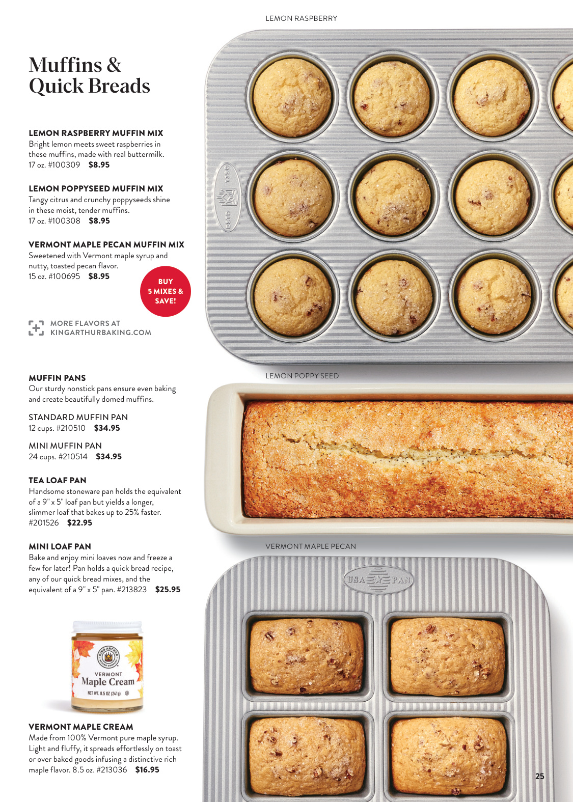 King Arthur Baking King Arthur Baking Summer 2026 Catalog (Issue 1) - Page 25