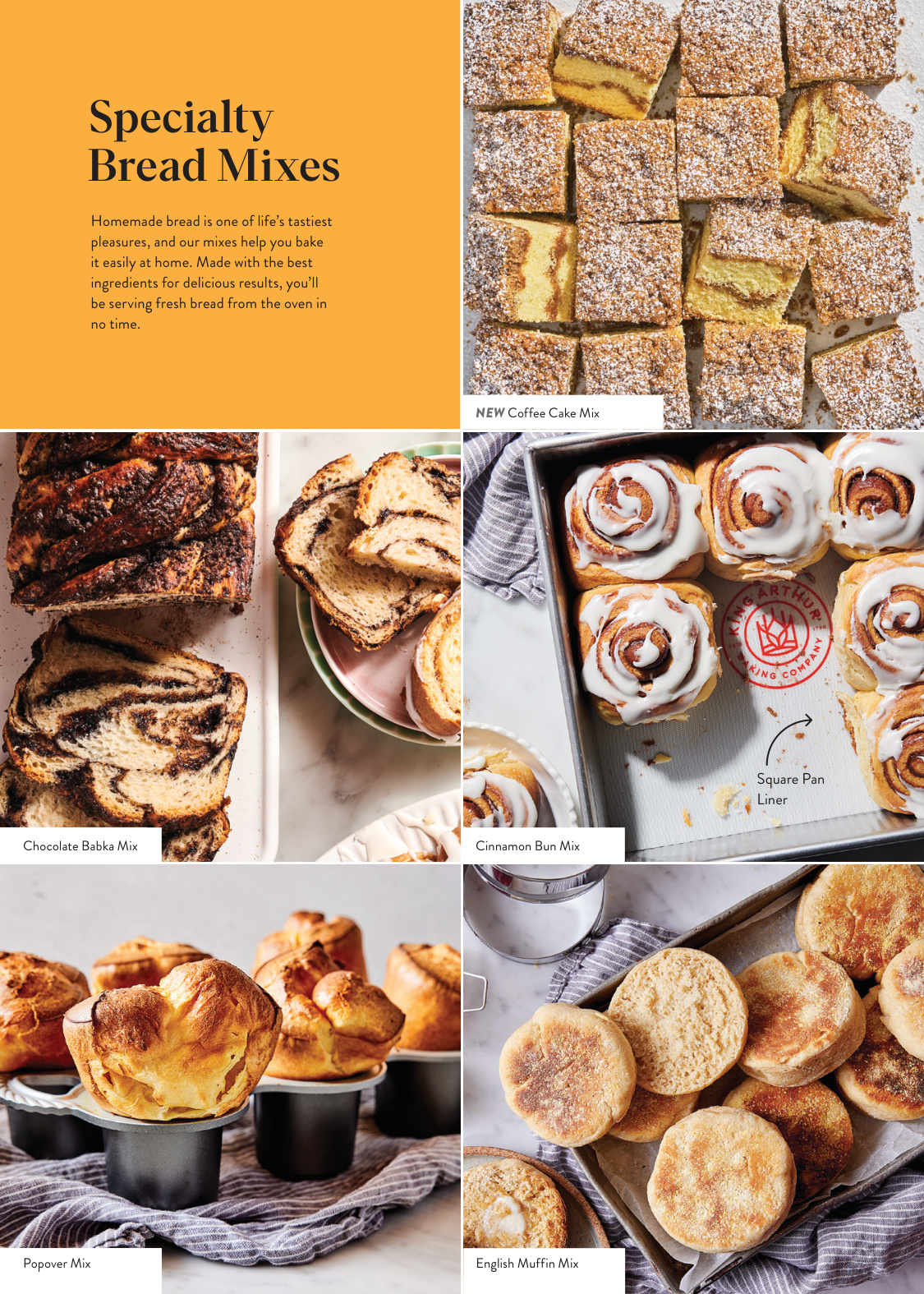 King Arthur Baking King Arthur Baking Summer 2026 Catalog (Issue 1) - Page 28