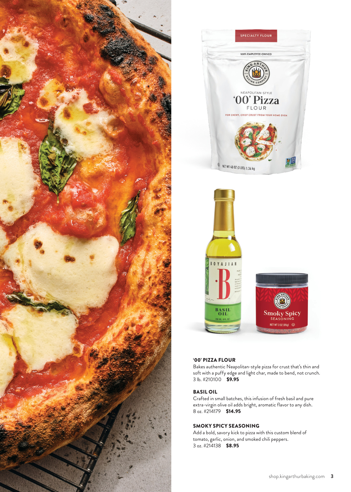 King Arthur Baking King Arthur Baking Summer 2026 Catalog (Issue 1) - Page 3